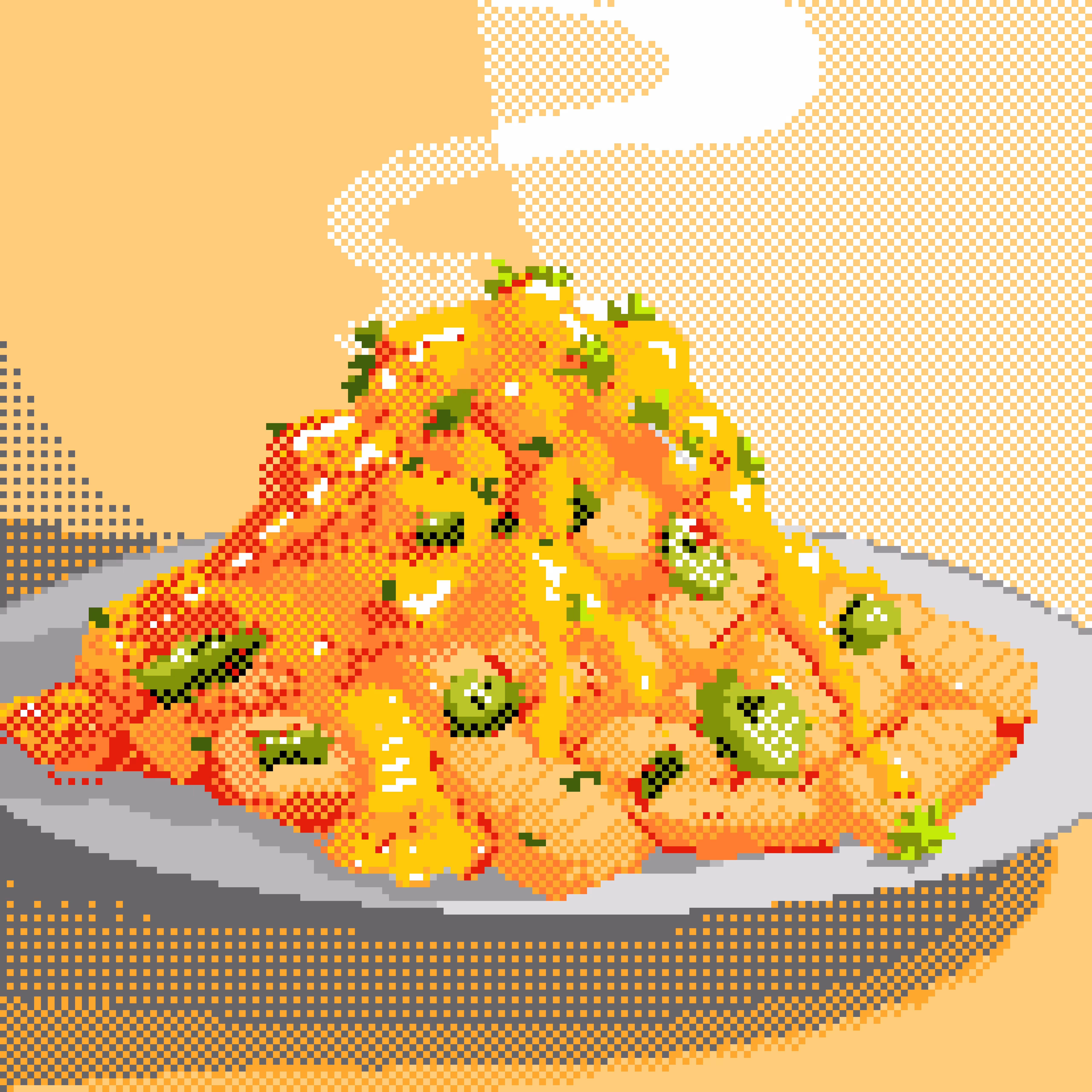 Clie Art: Cheese Fries