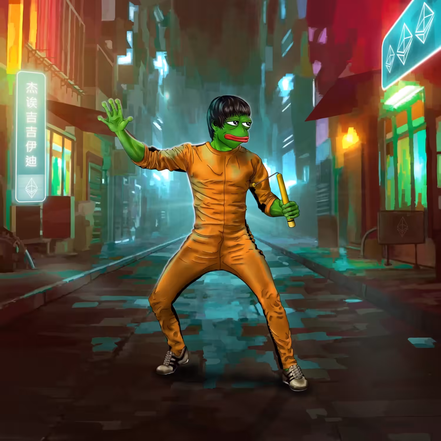 Pepe Lee, The Martial Arts Legend