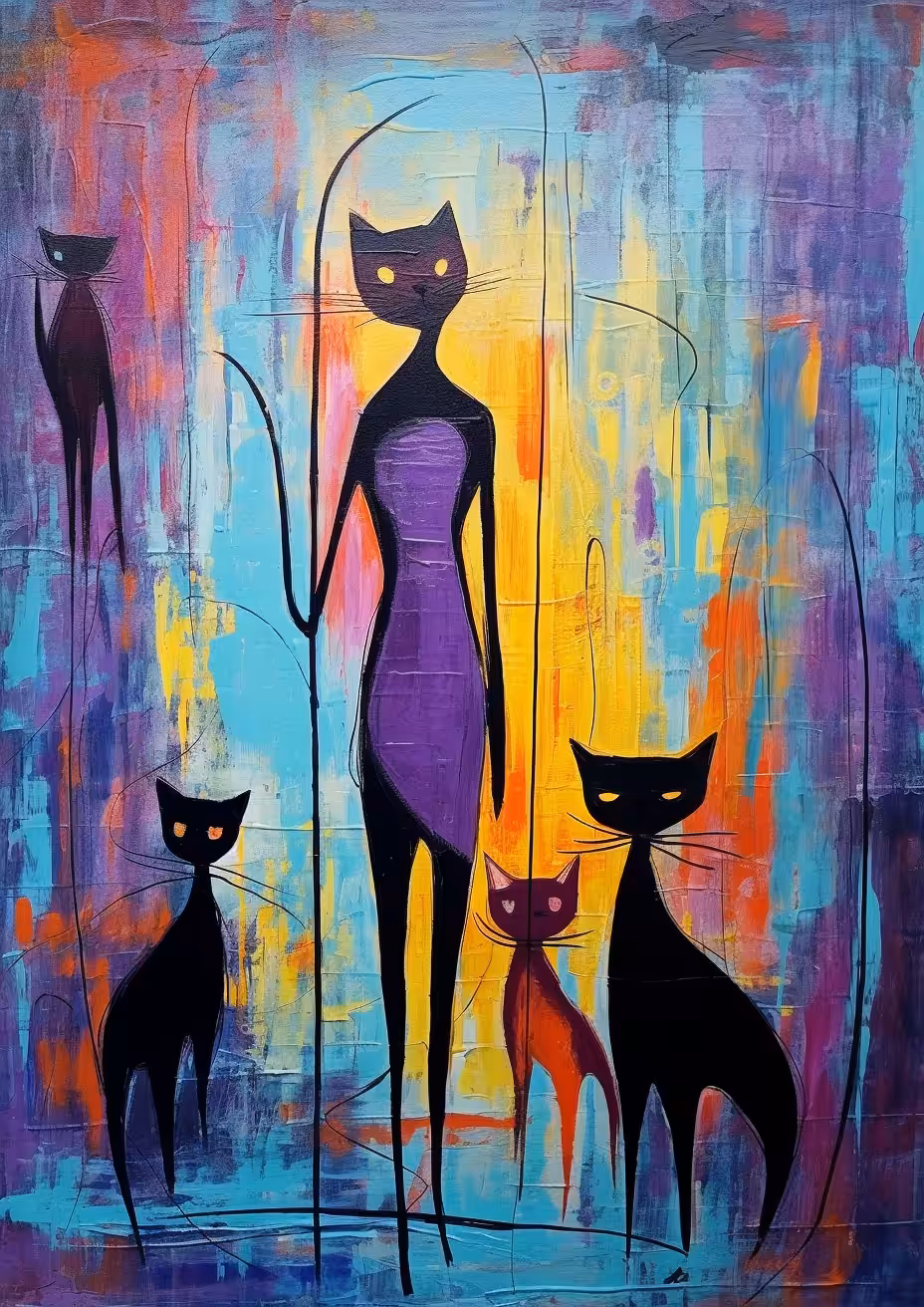 Women's day Cat