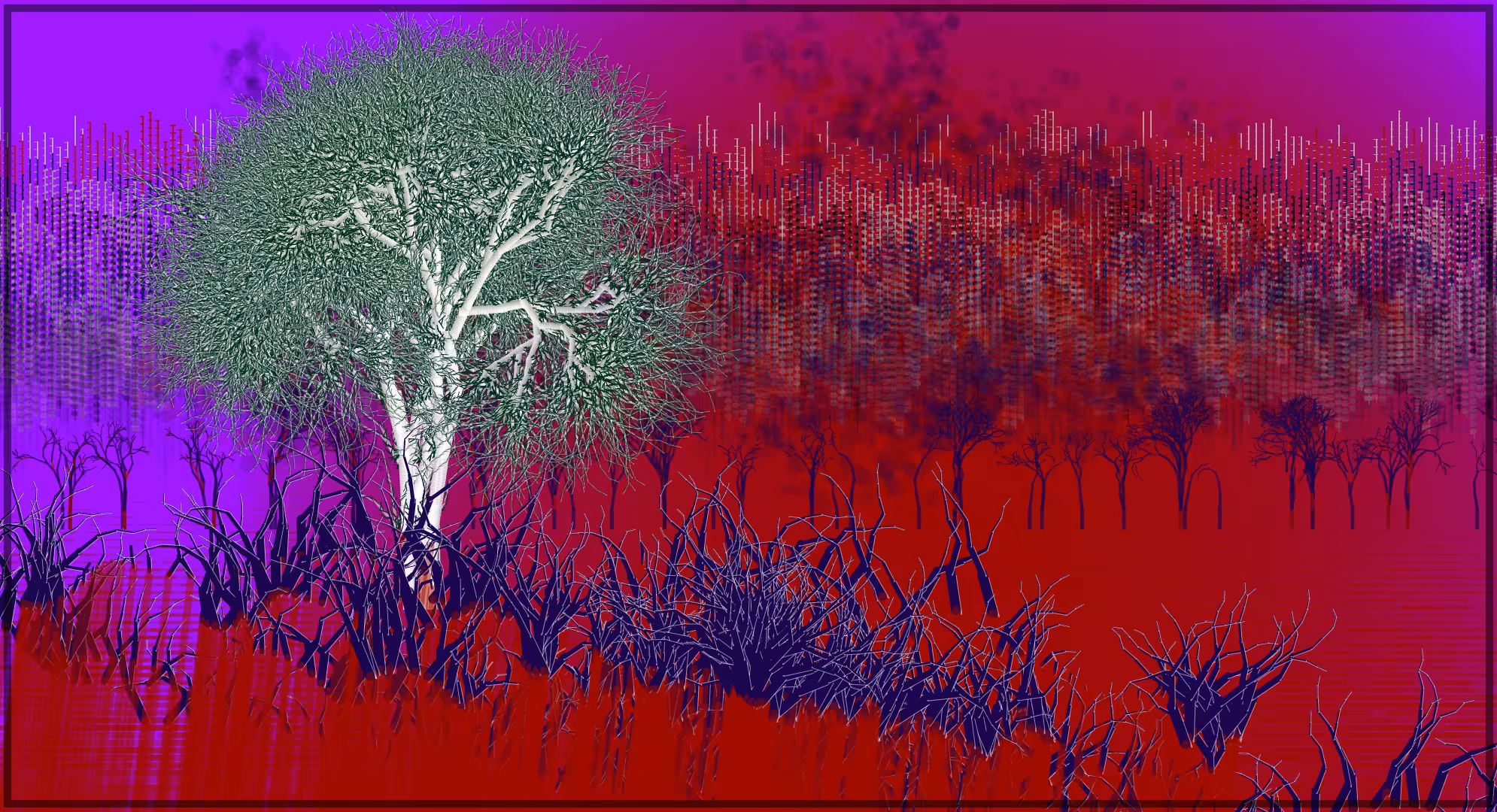 Tree Brush - Collector's Edition #13