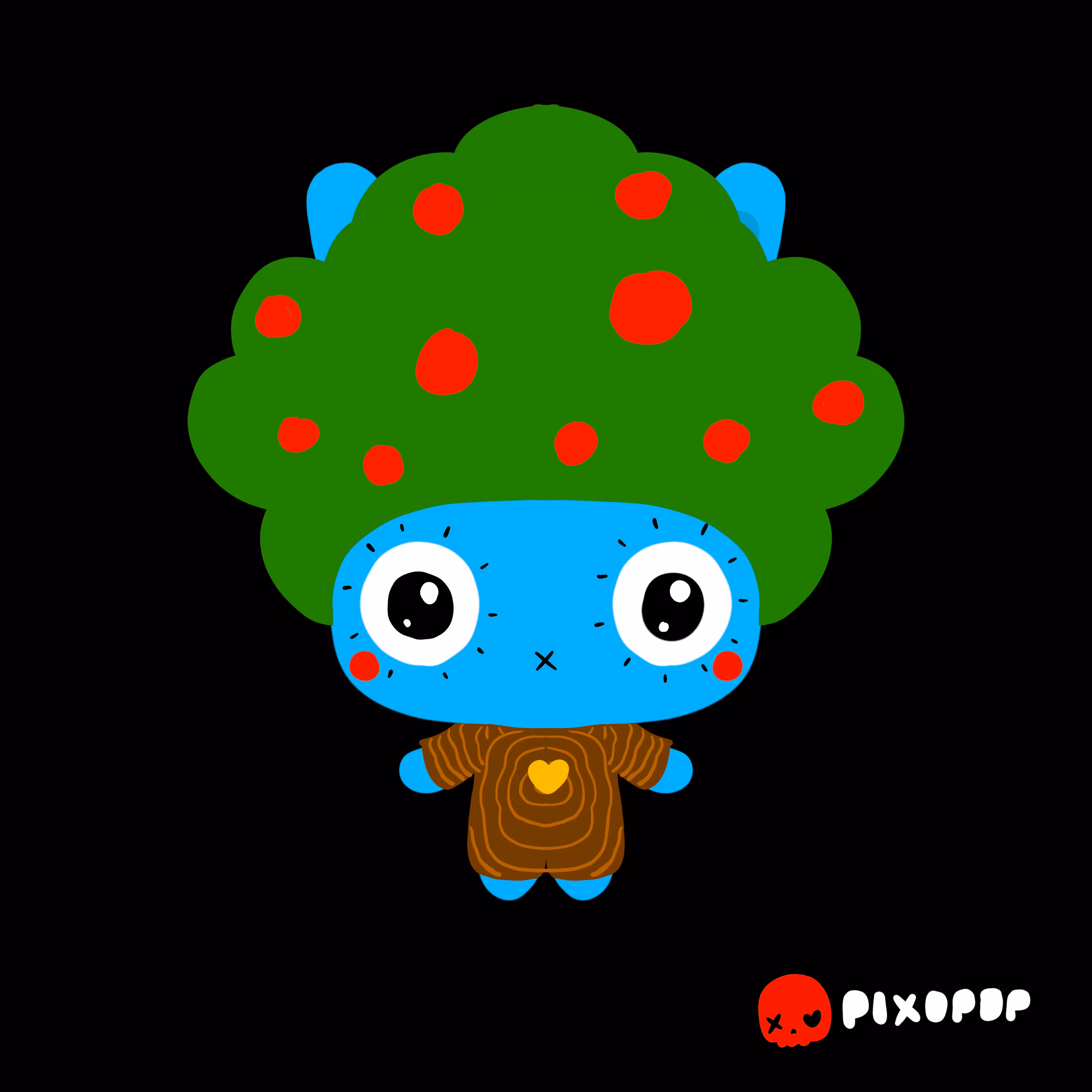 PIXOPOP CUTIES: Stitch Bunny #105