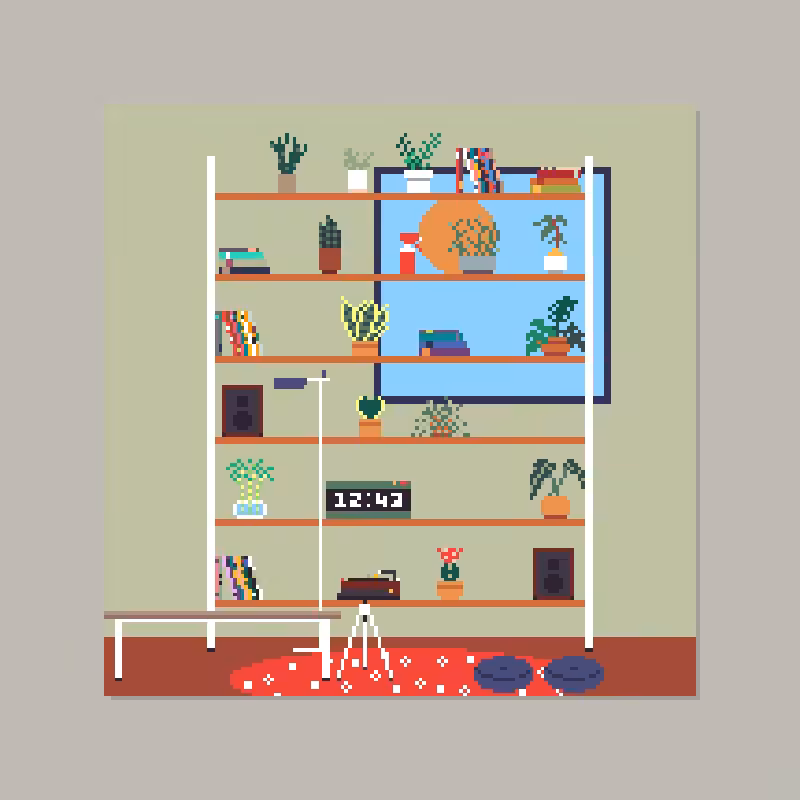 COZY R▤▢M #91