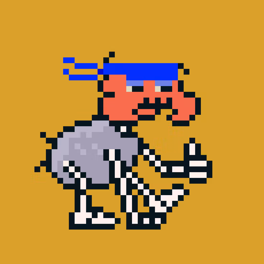 Moonbirds Oddities: #1539