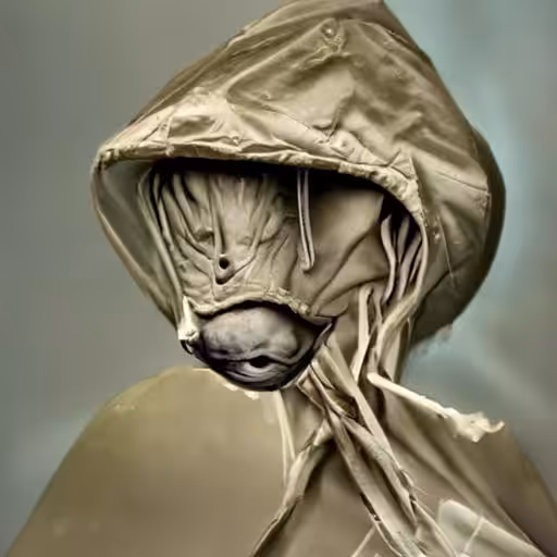 Hooded Alien