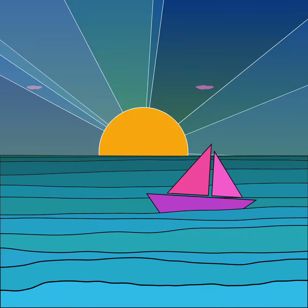 marino generativo animato #59