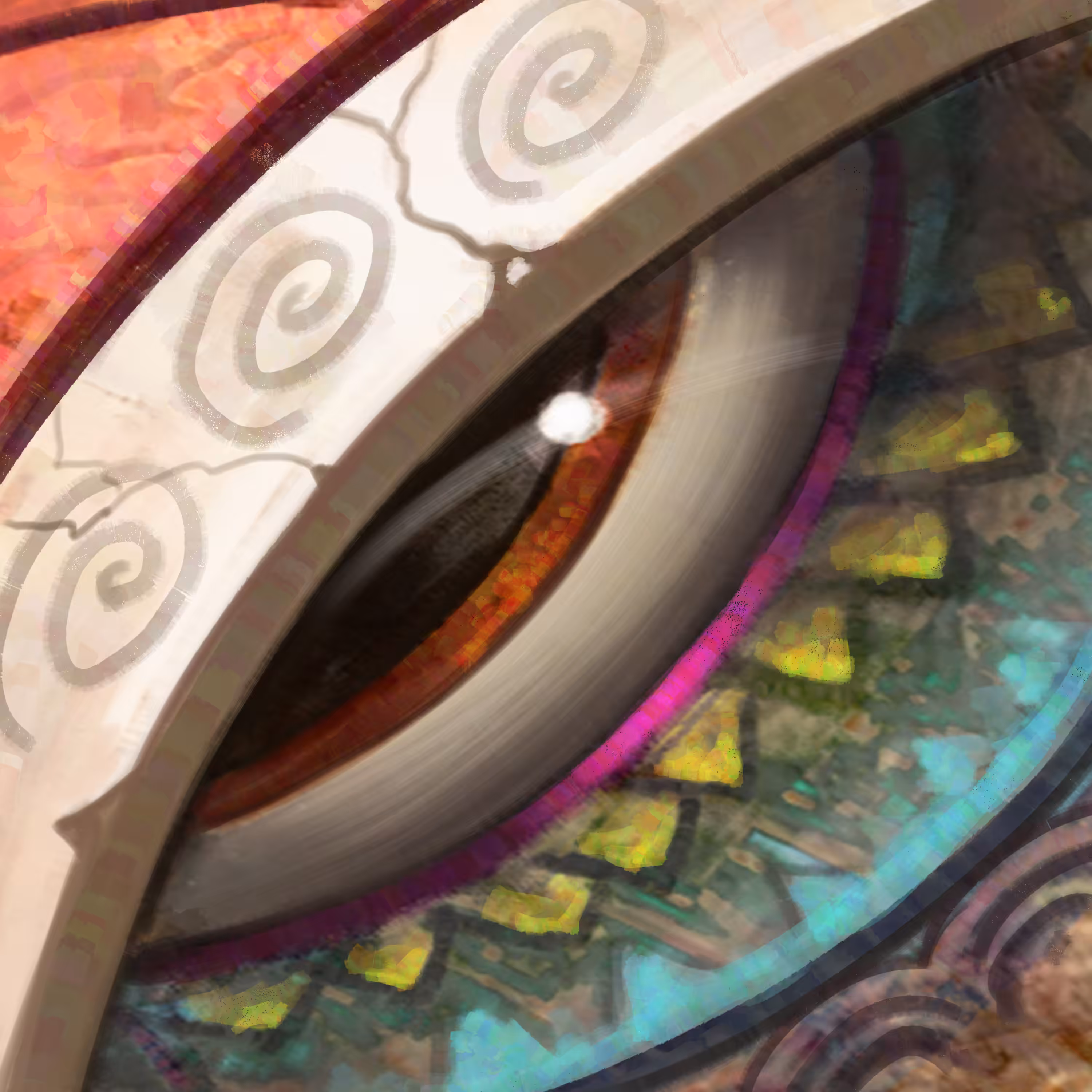 NETRA: #46 Eye of Shedding