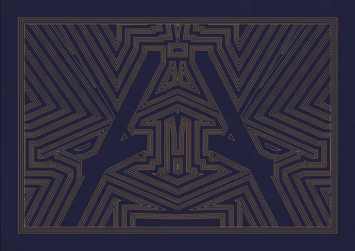 Plottable Art Deco #42