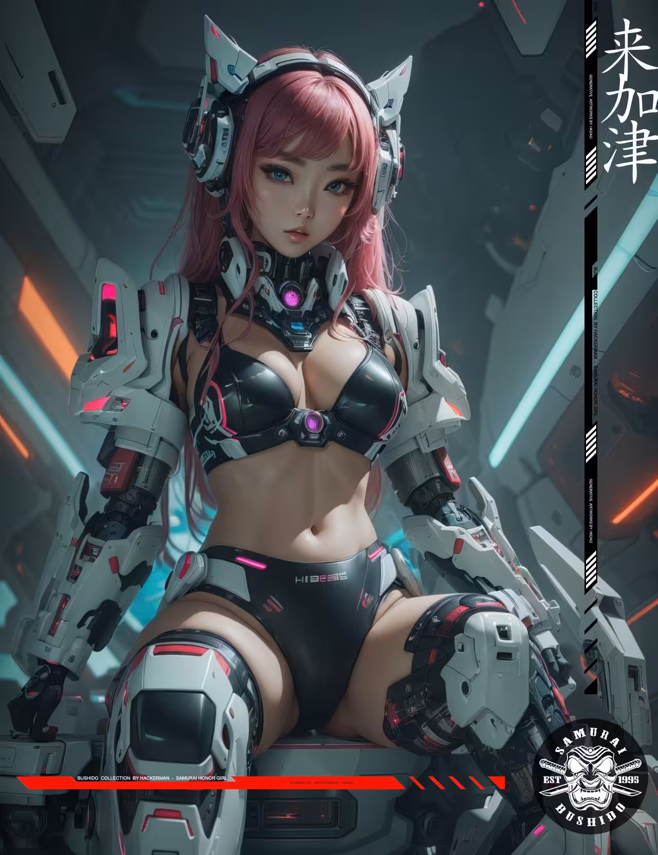 ⭐️BUSHIDO MECHA⭐️  #5571