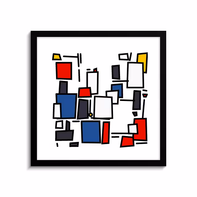 MondriaNFT Grid #14