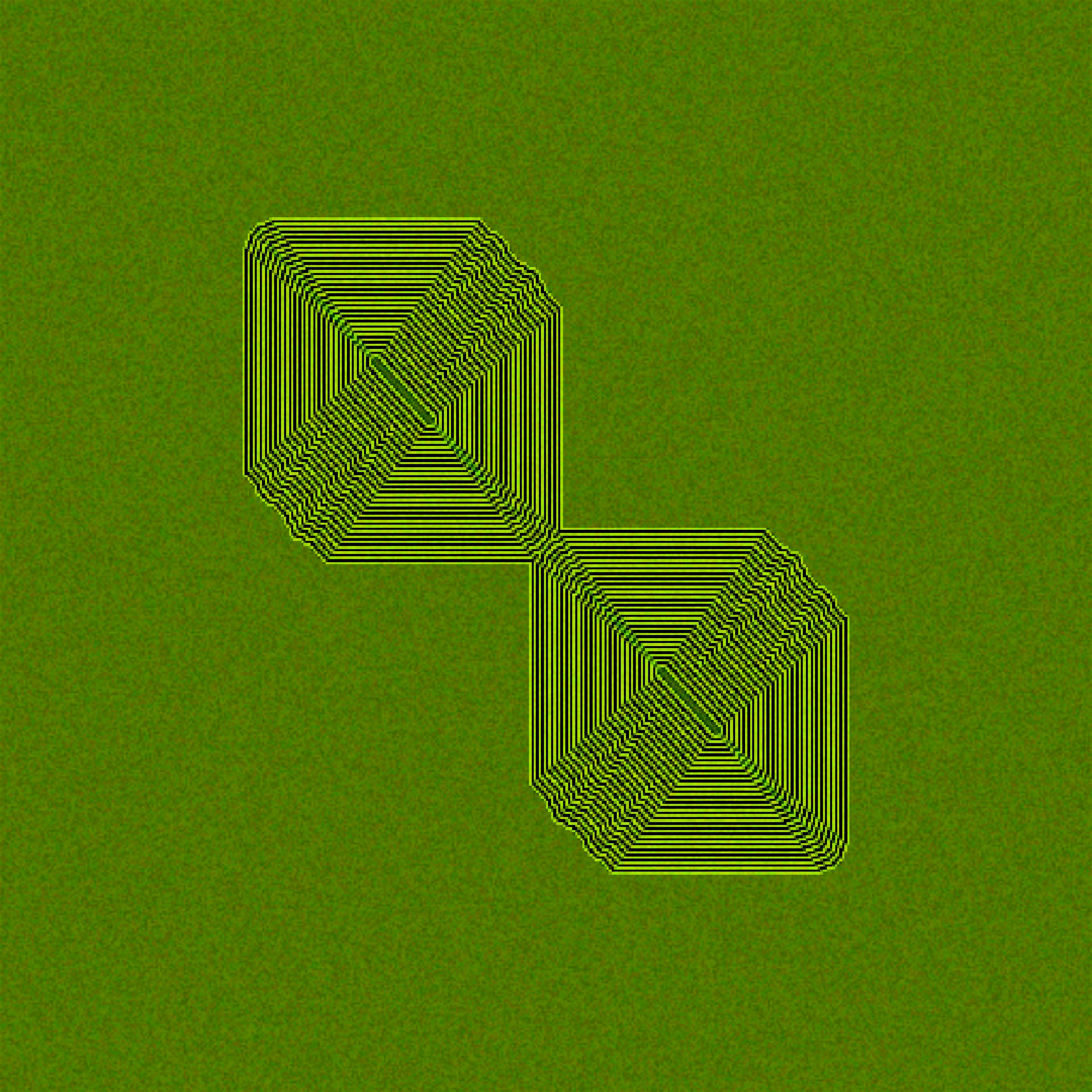 045 - fluorescent swamp