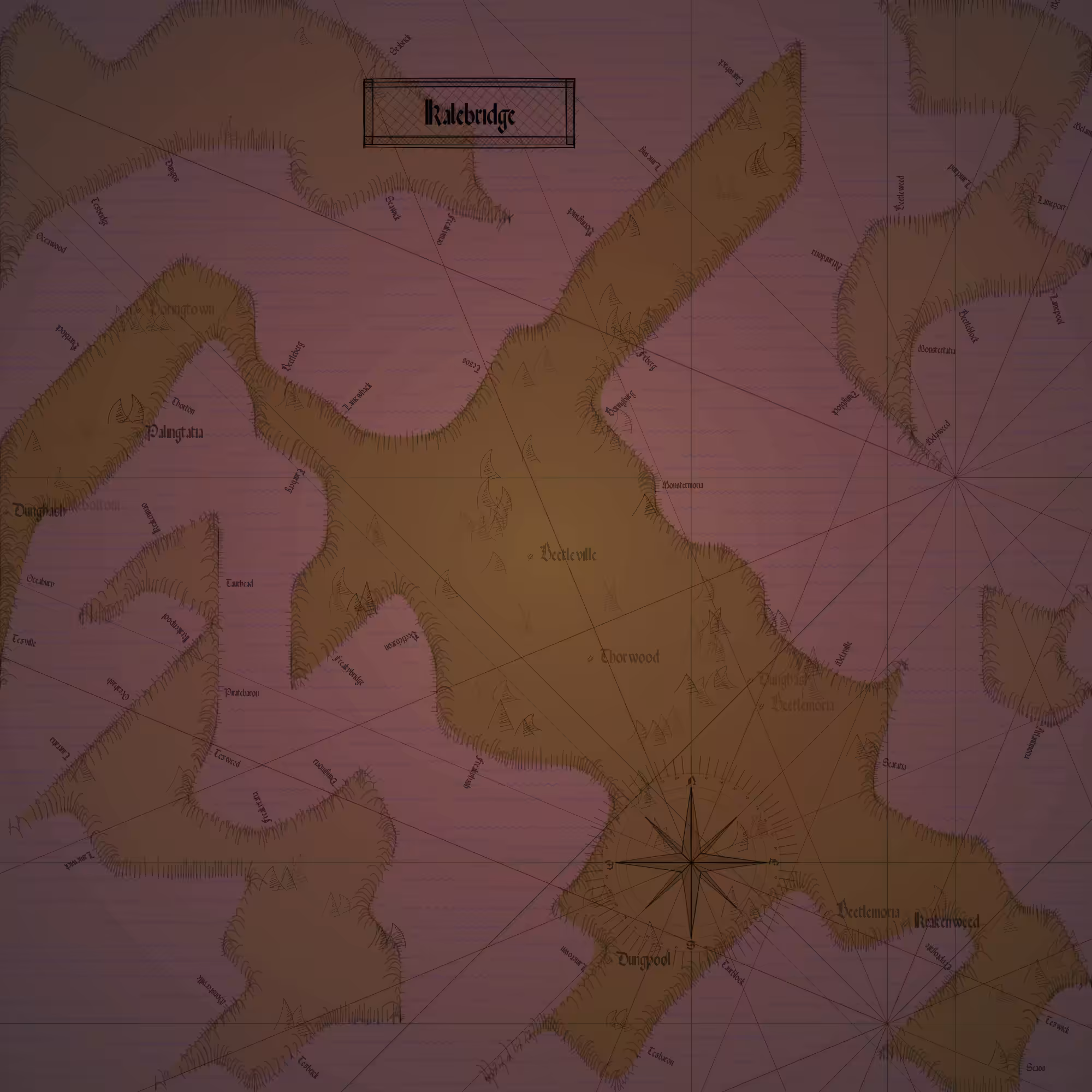 Nautical Map #14