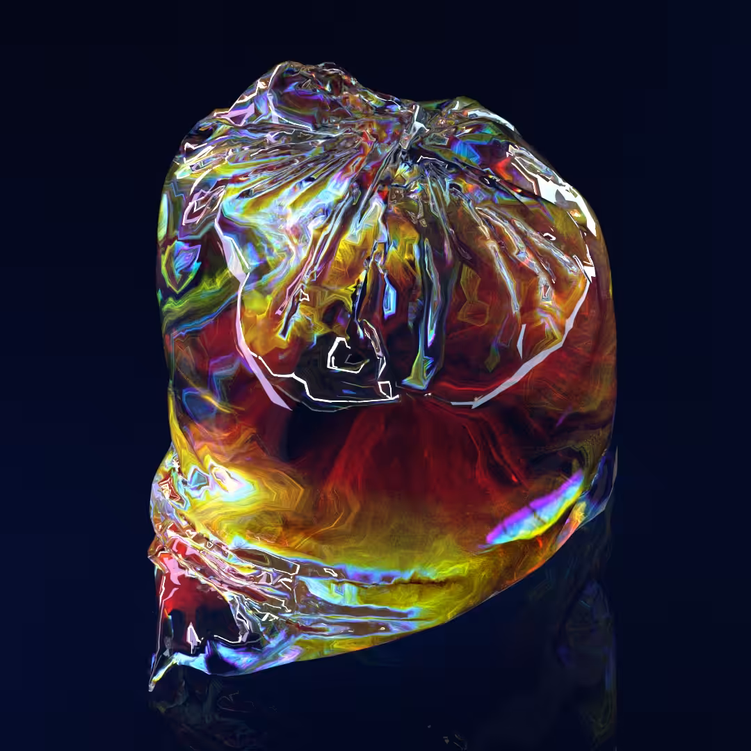 Glass Trash