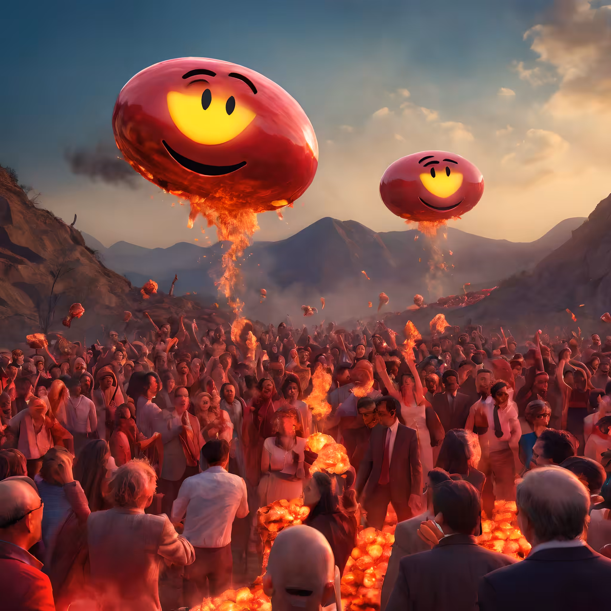 The Great Emoji Meme Wars #27