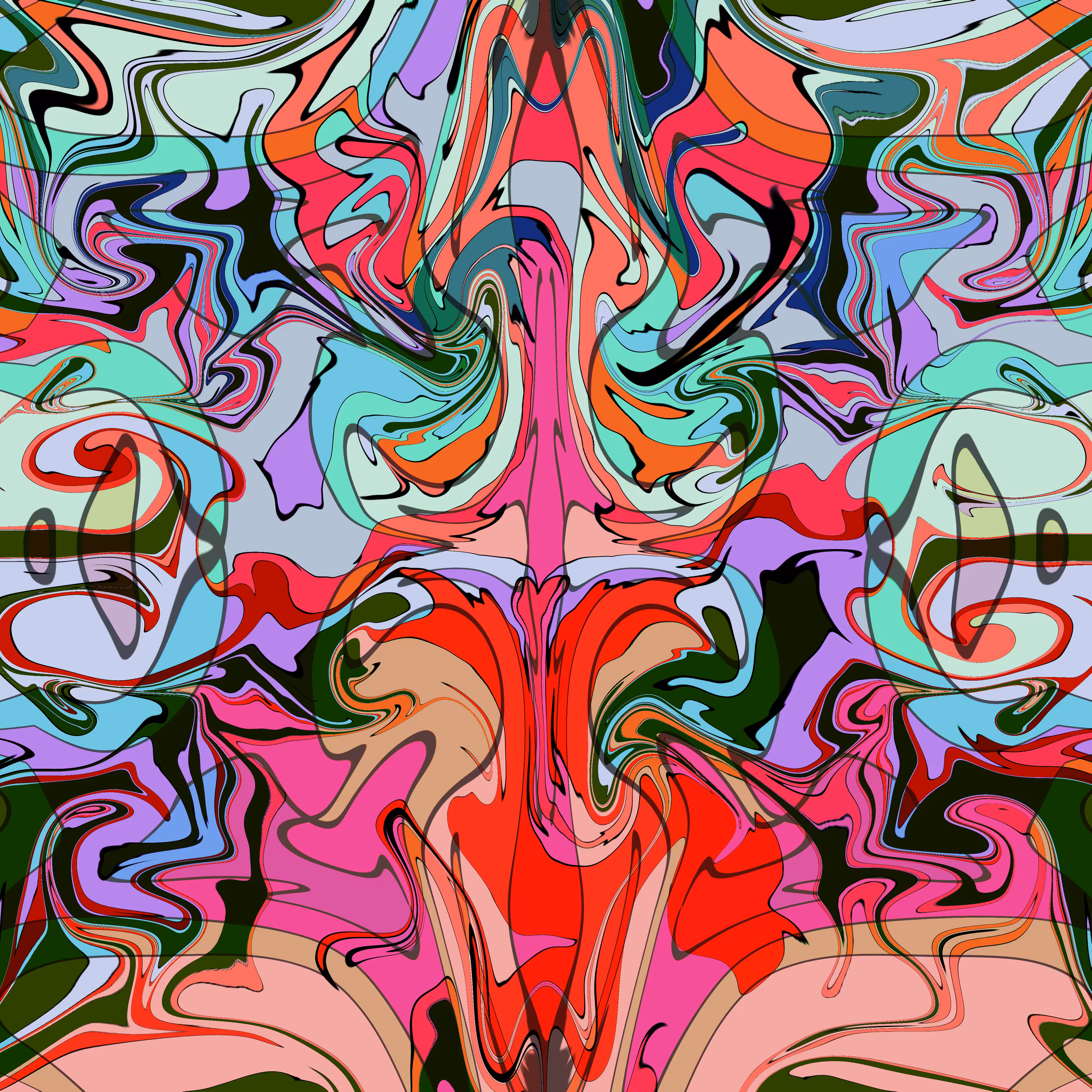 Liquid Reflections #5