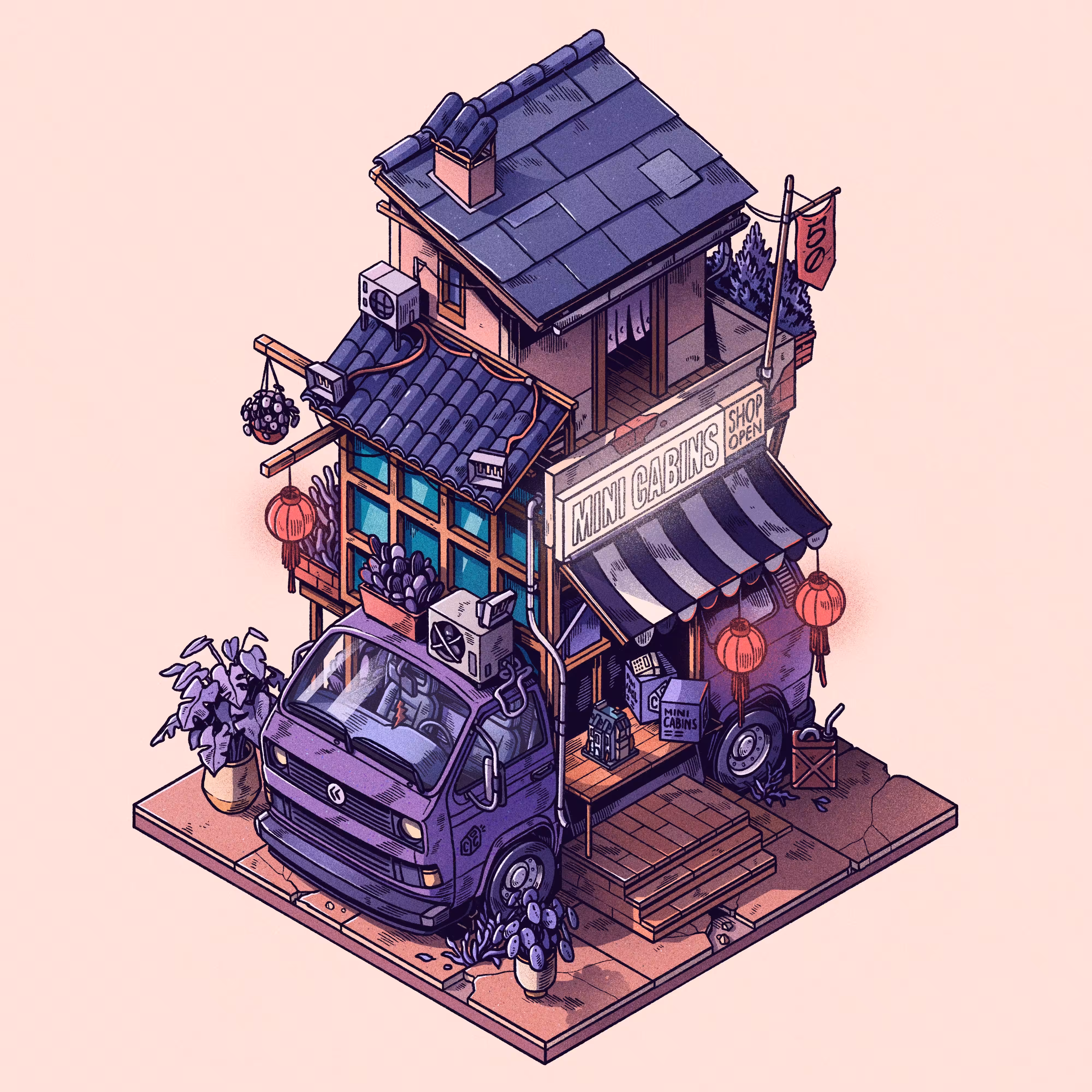 Caravan #558