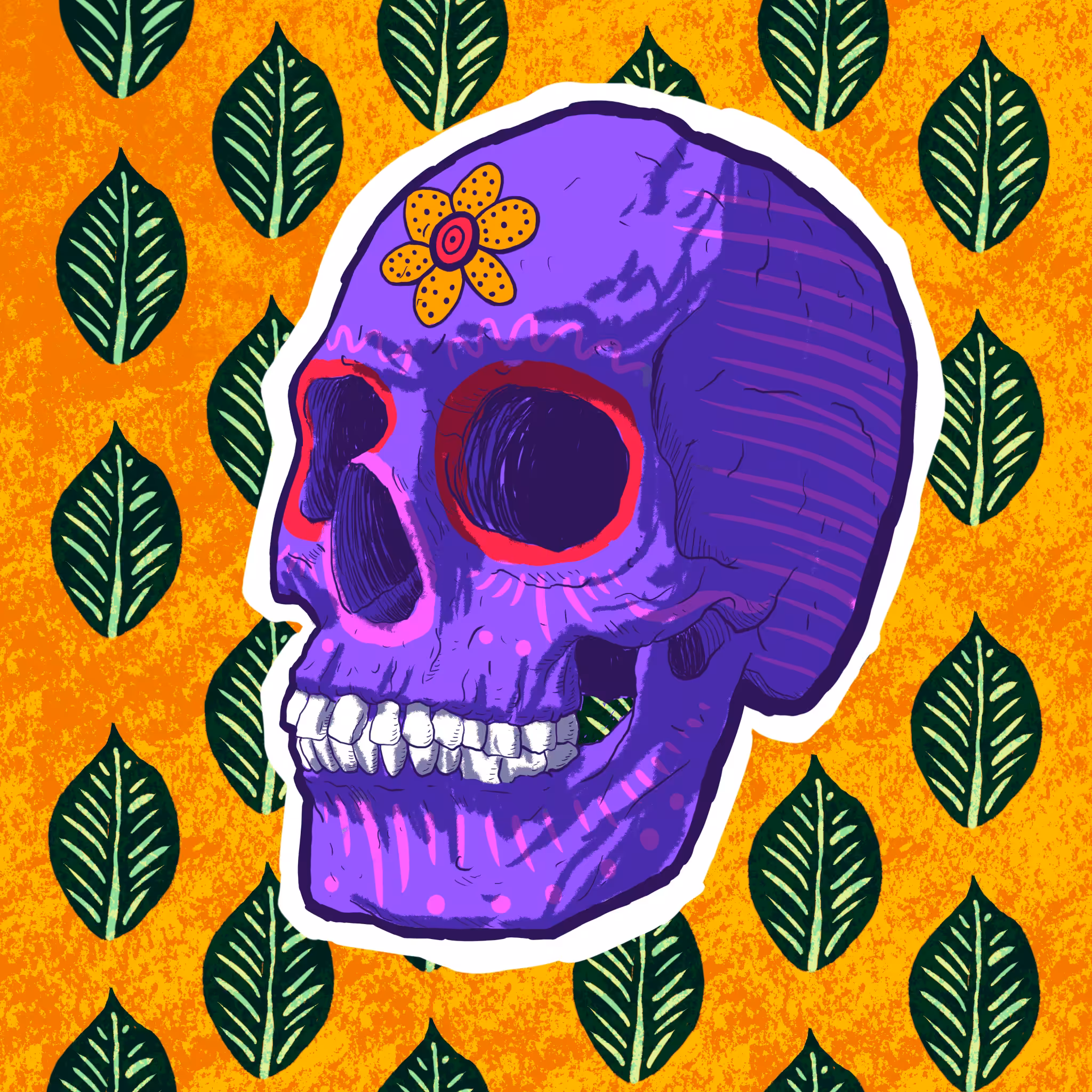 SugarSkull #007