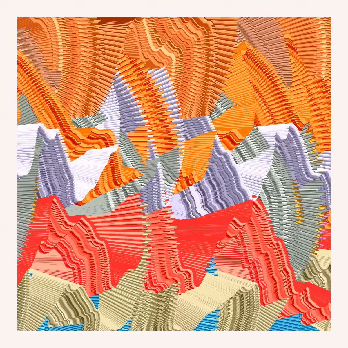Colorama: Algorithmic Study #33