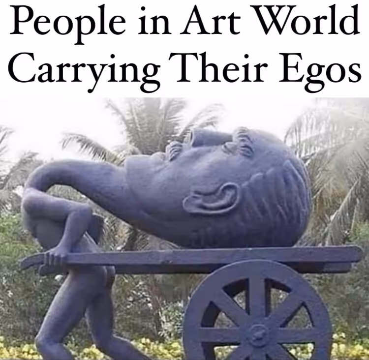 The Artworld Ego