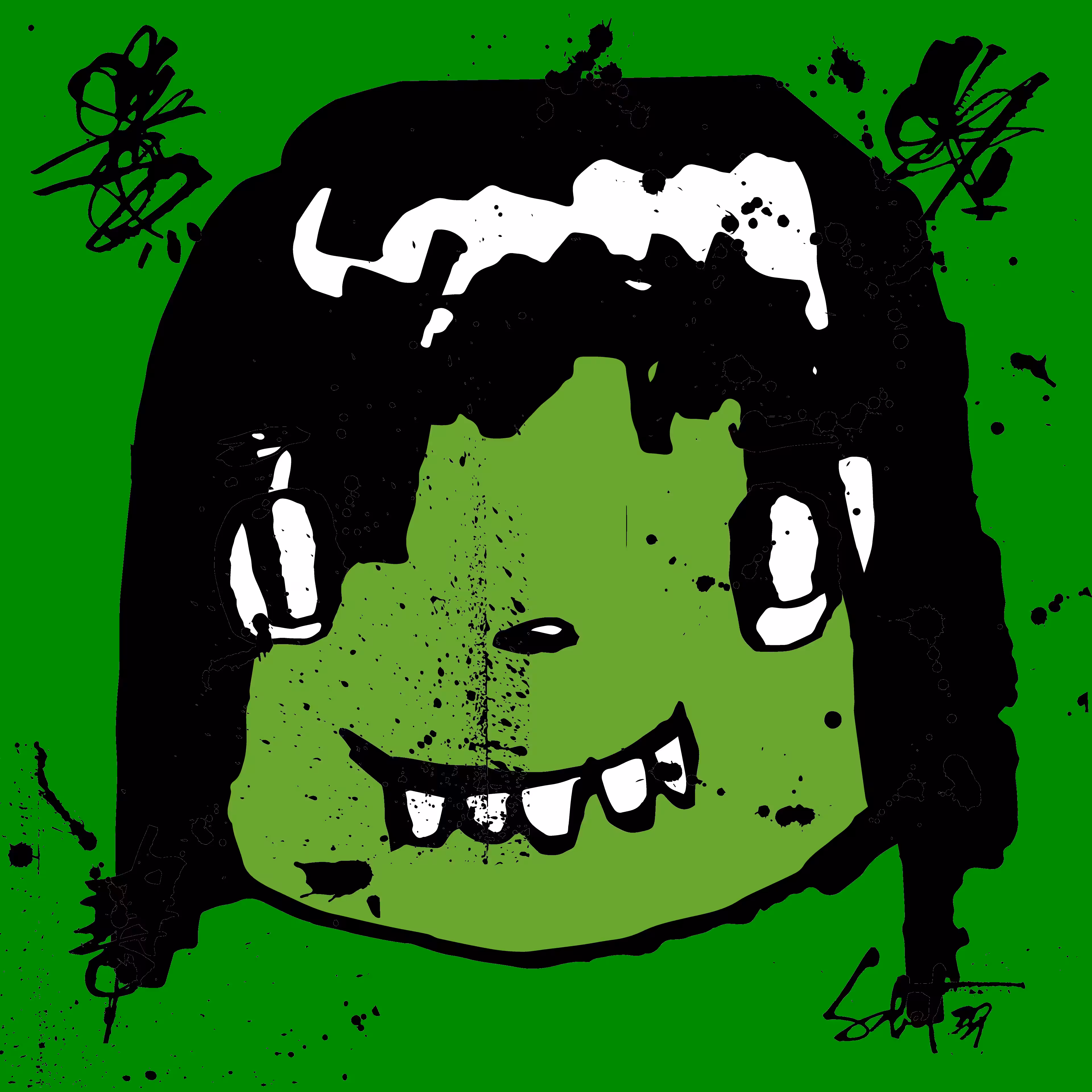 TOKYO PUNKS: TOKYO PUNK #3561