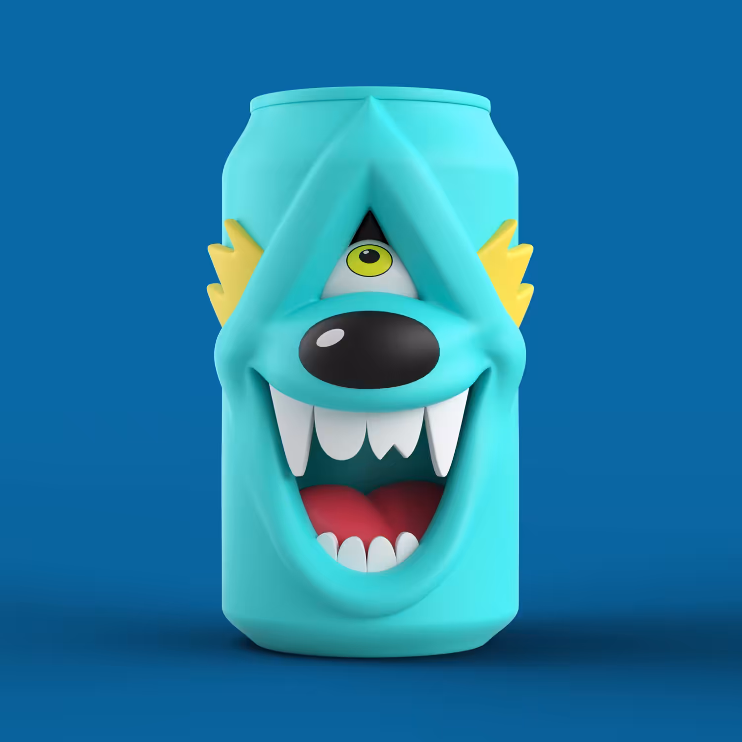 Mad Can (3D) #122