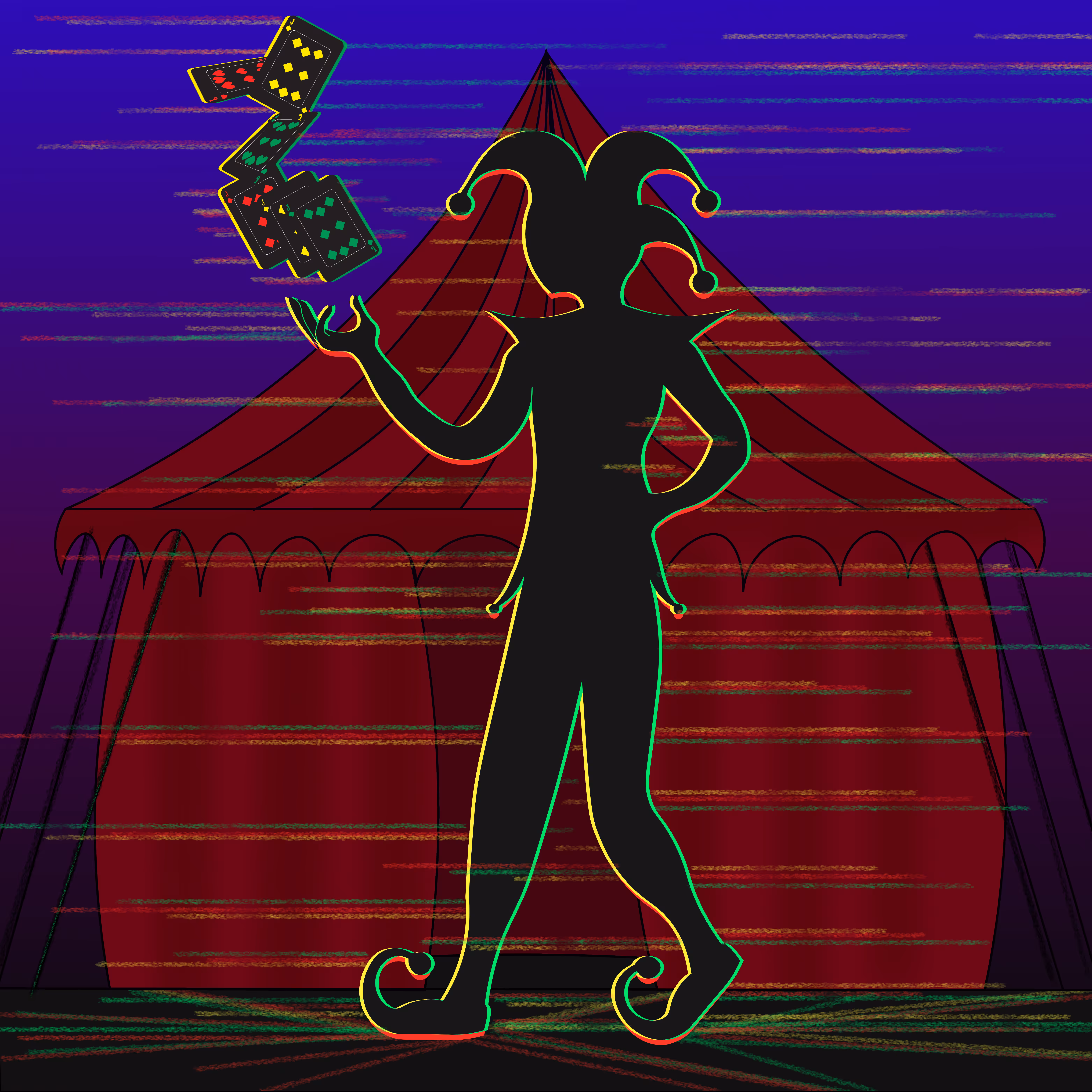 Glitchtober2025: Card Trick