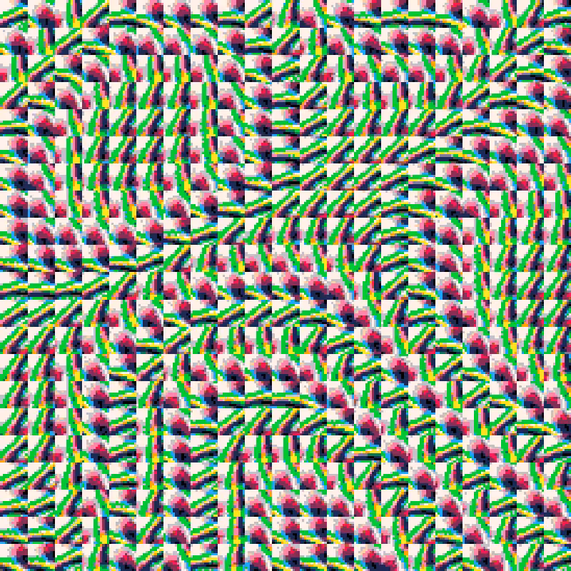 Latent Flow #42