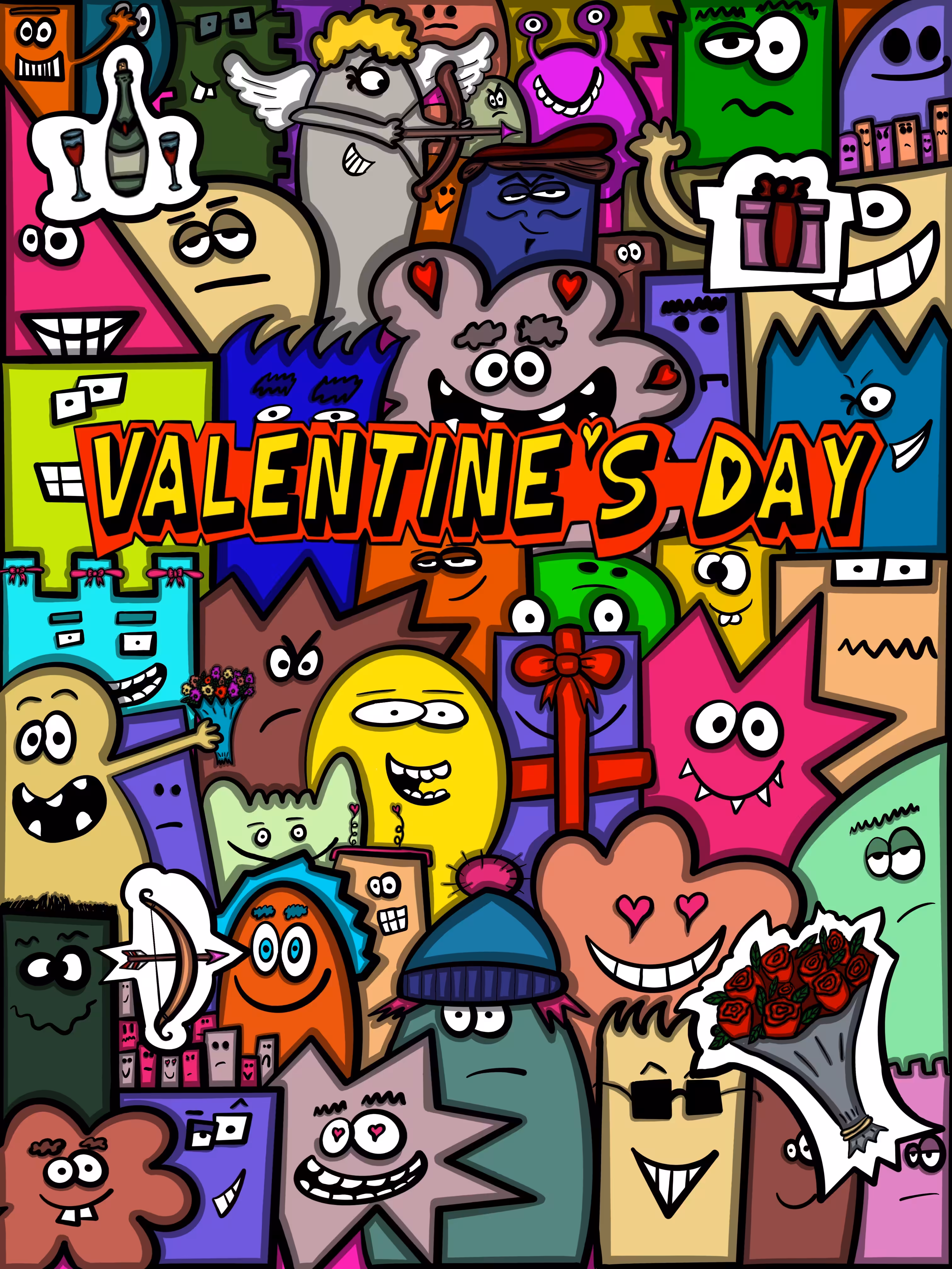 Valentine's Day Doodle