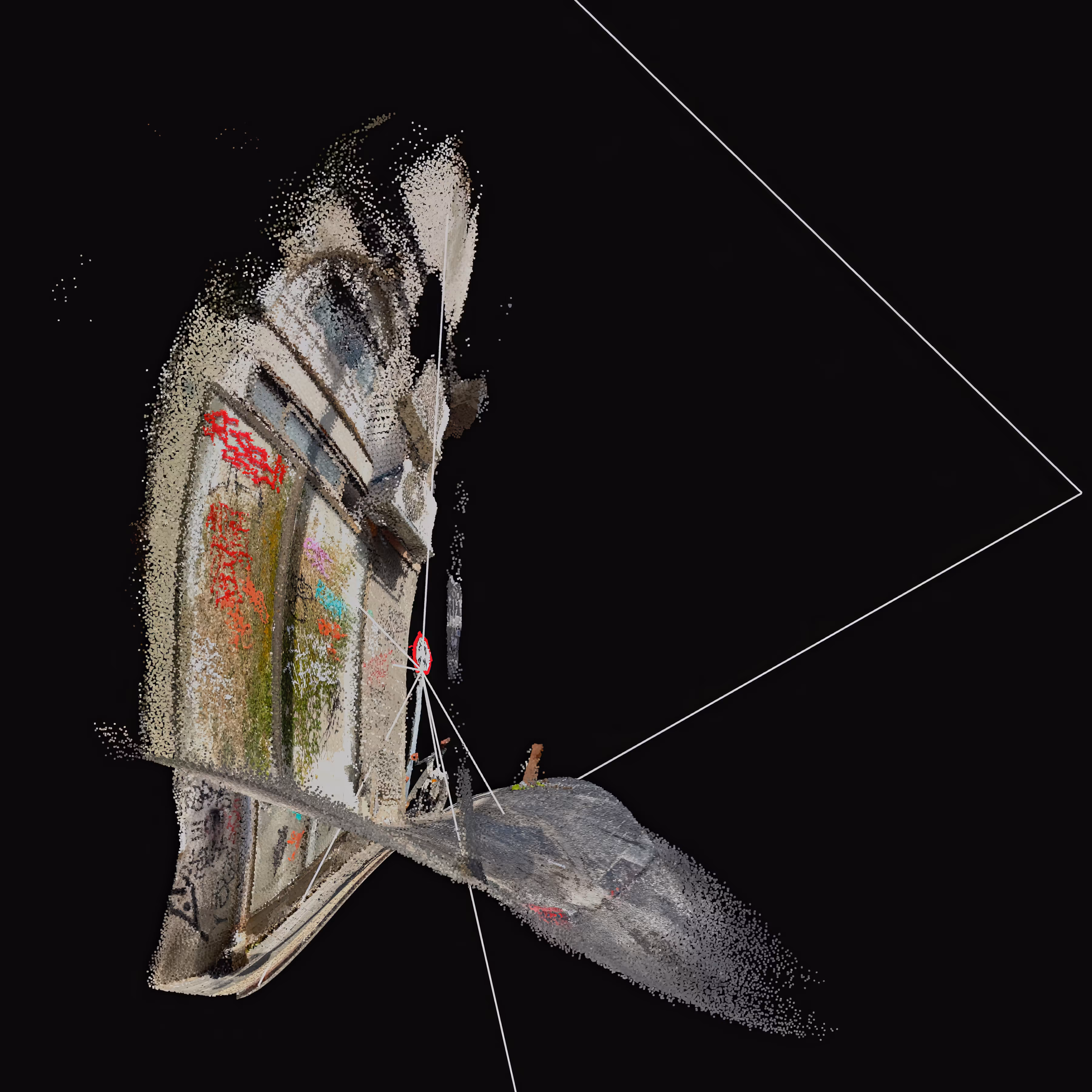 Fragments of Digital Memory I