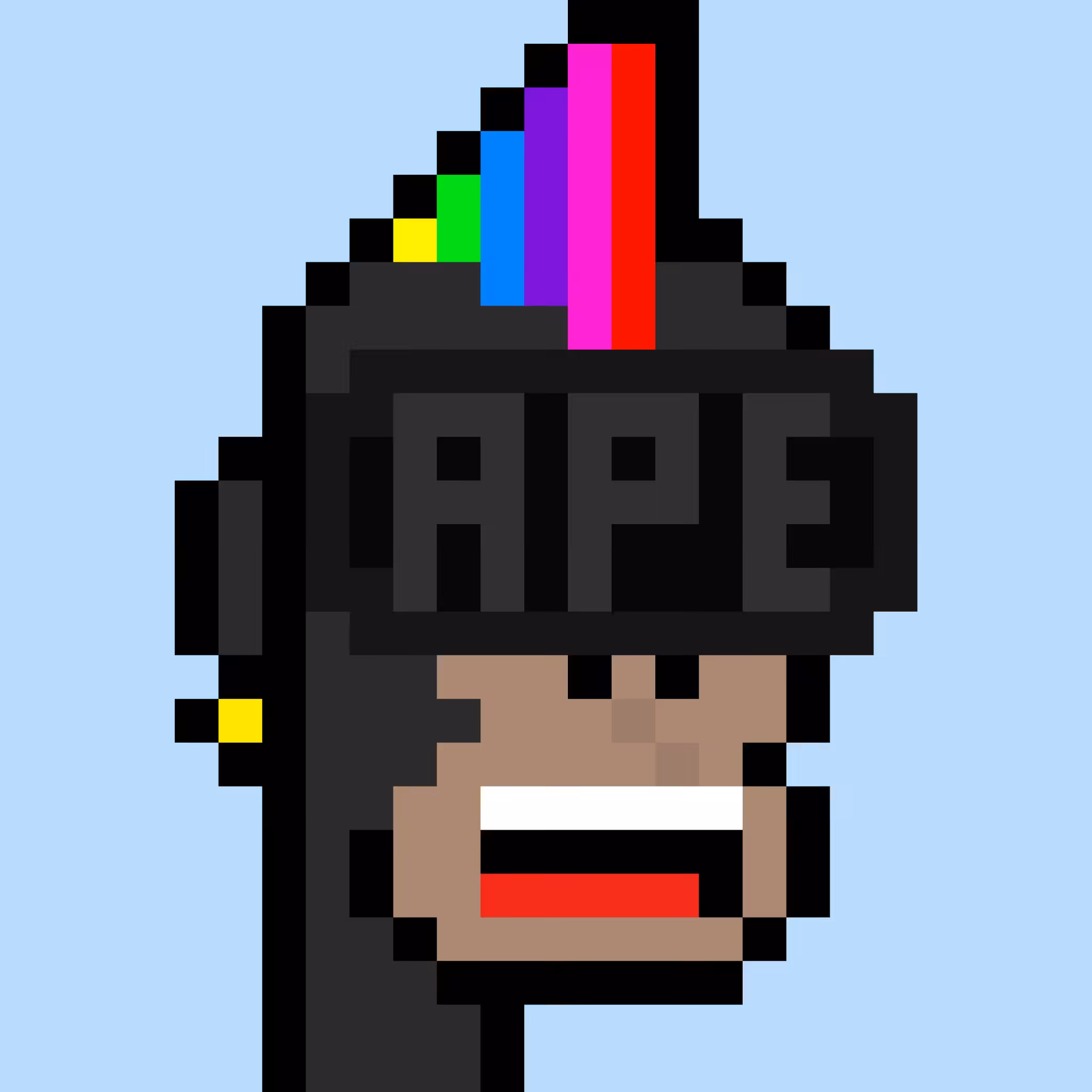 Tez Ape Punks: Tez Ape Punk #4503