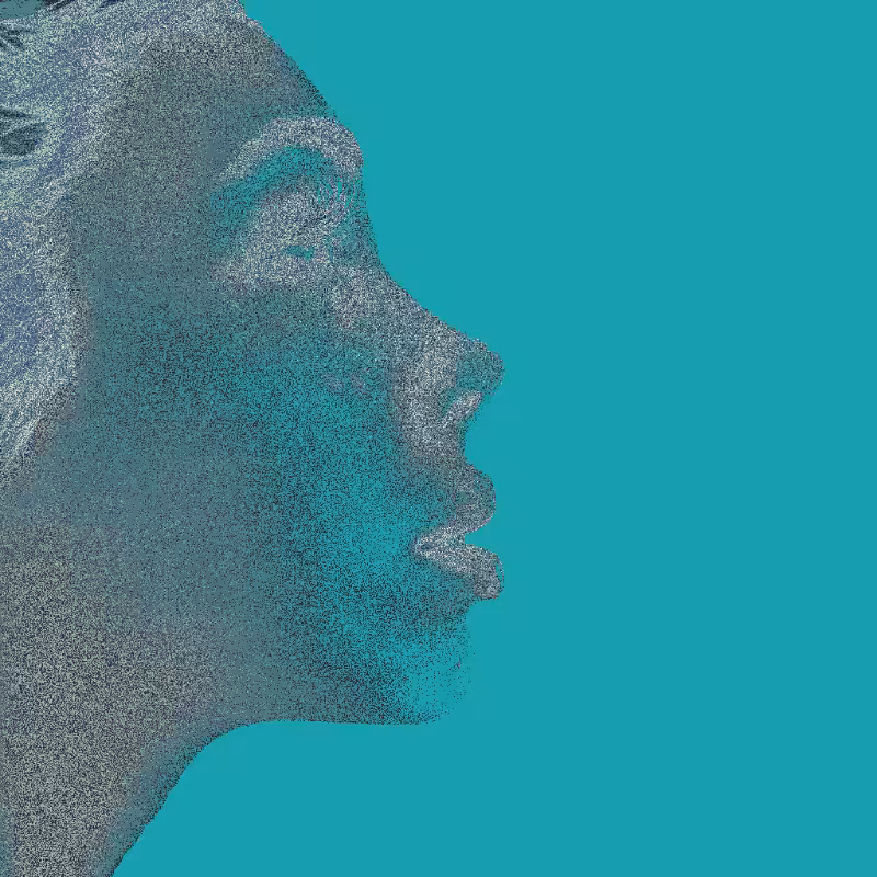 Analog Pixels: Faces #11