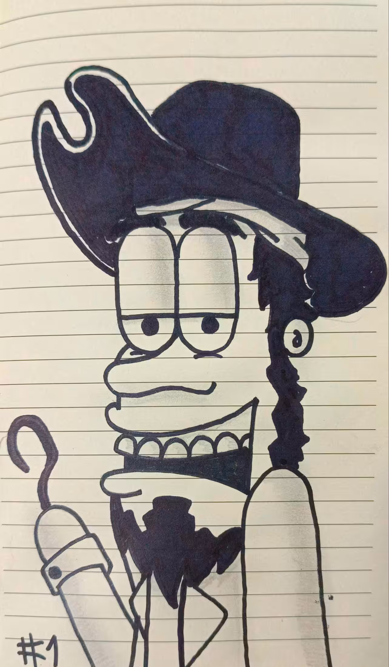 #1 The pirate