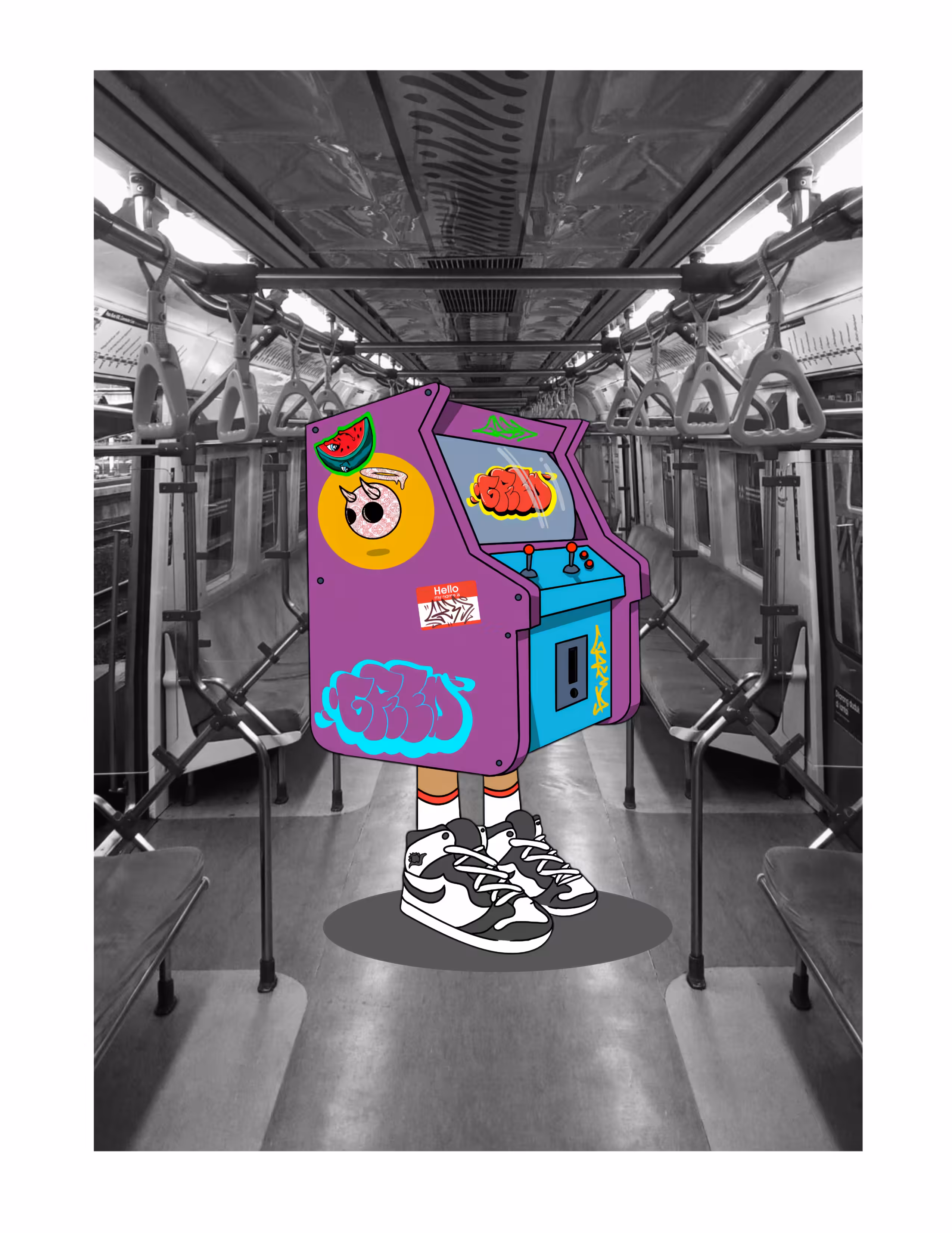Game On The Train