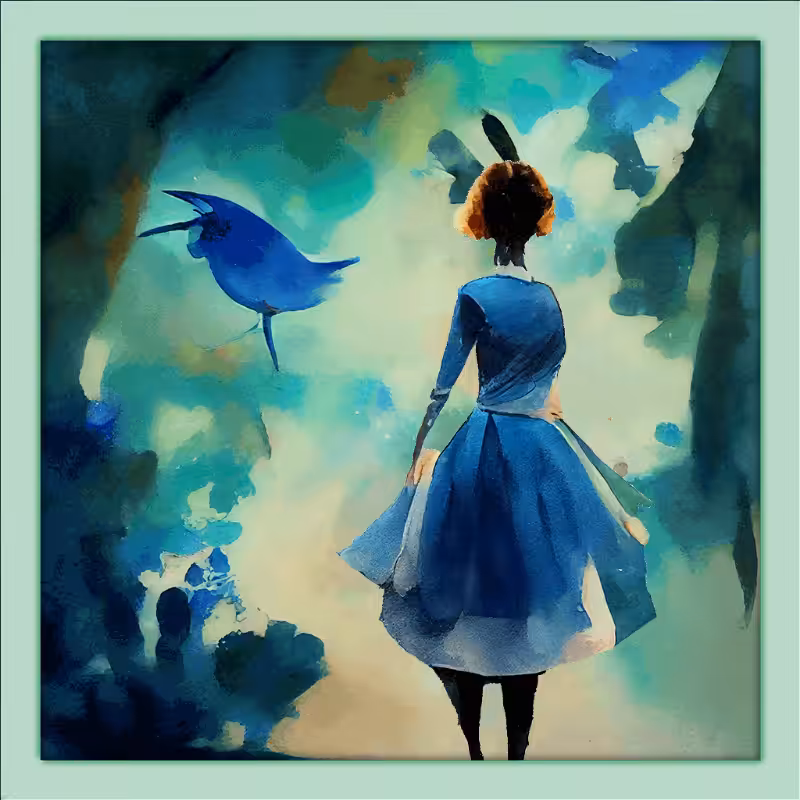 Alice and Birds #2