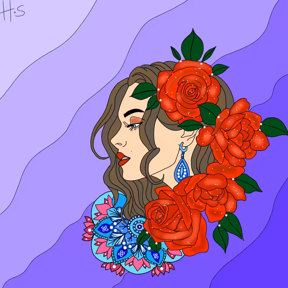 Women empire: Rose lady