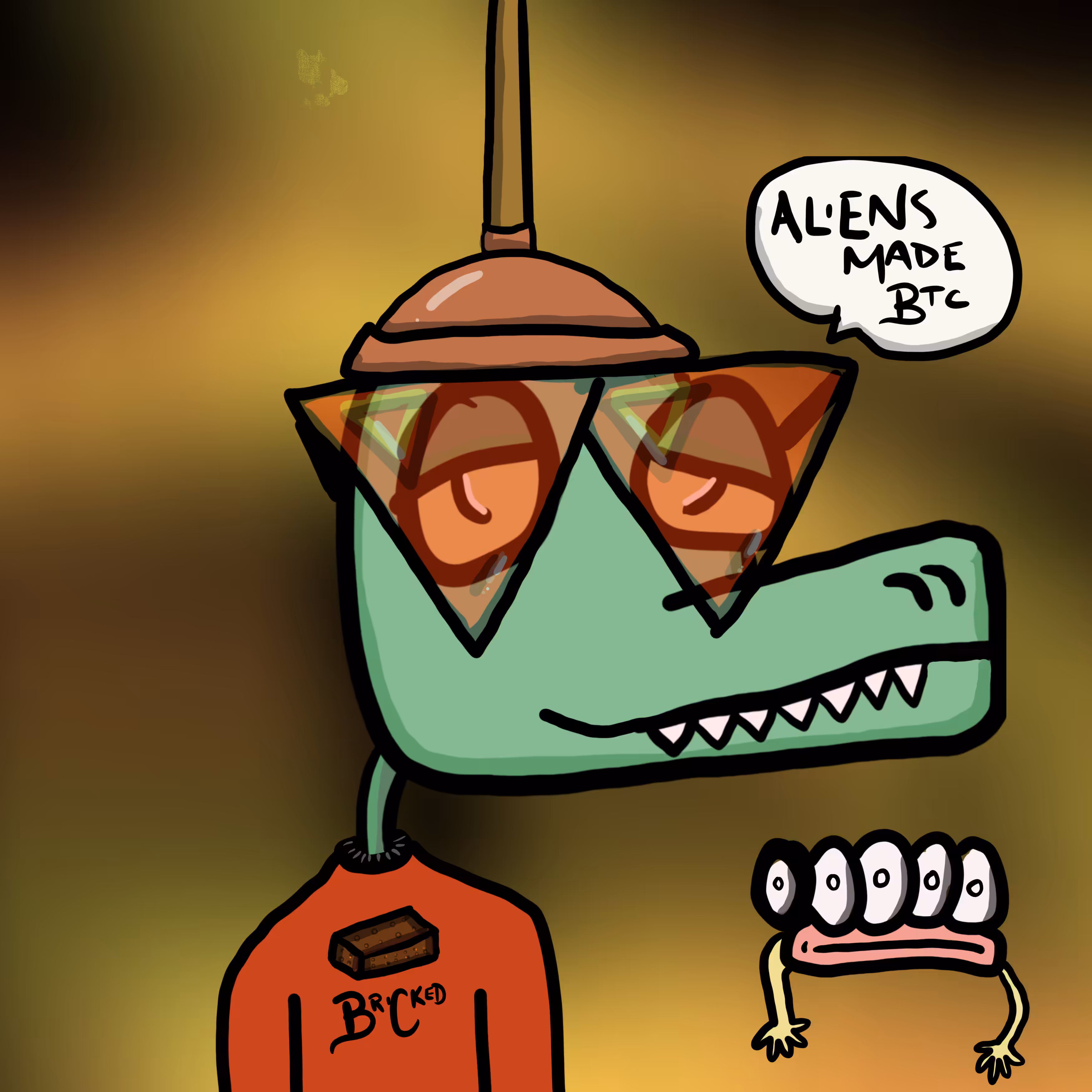 BRAINCROCS #624