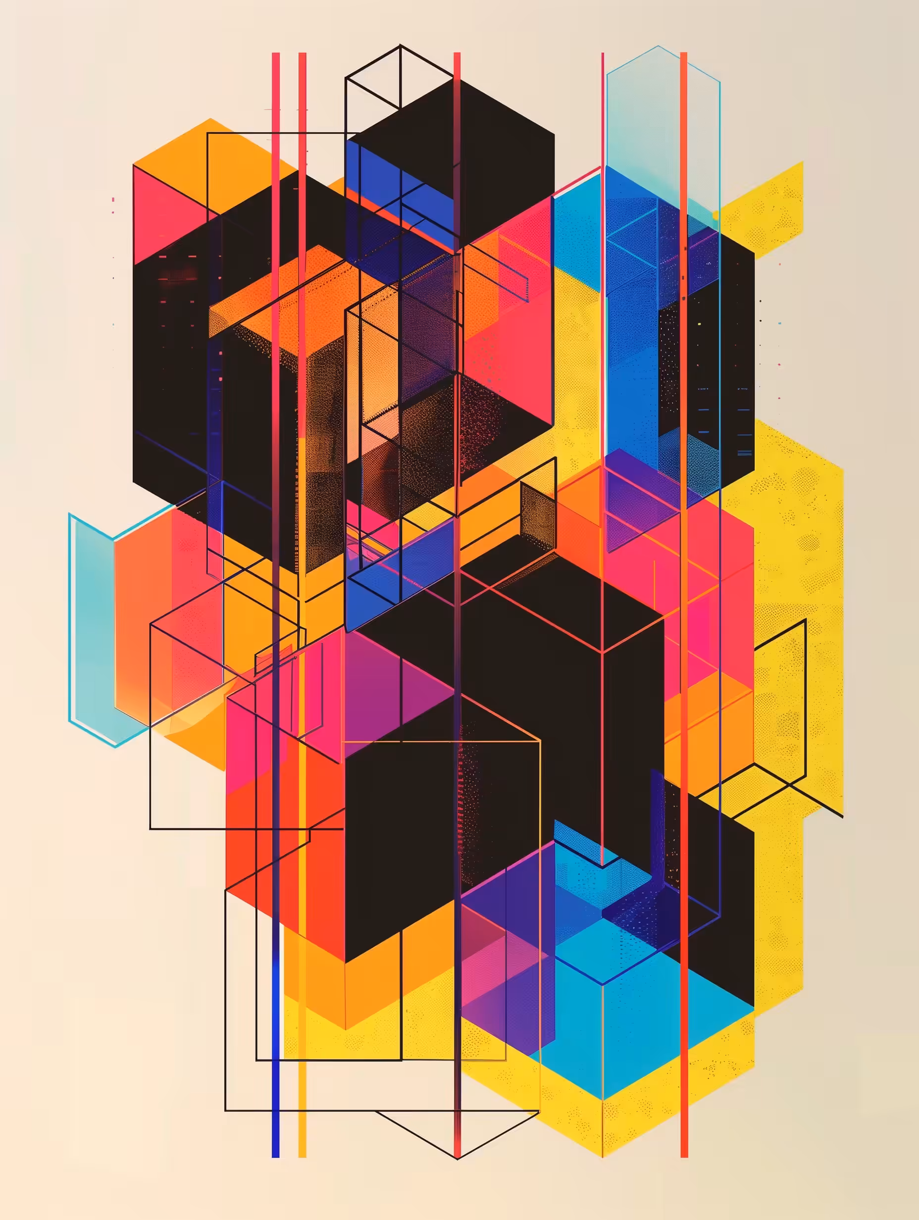 Colorblocks #7