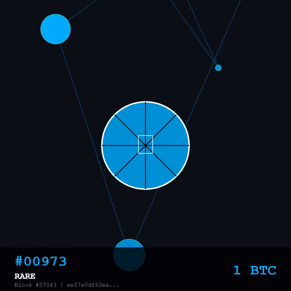 Bitcoin Pizza Genesis: 10K — RARE Edition #00973 | The Day Bitcoin Bought Pizza
