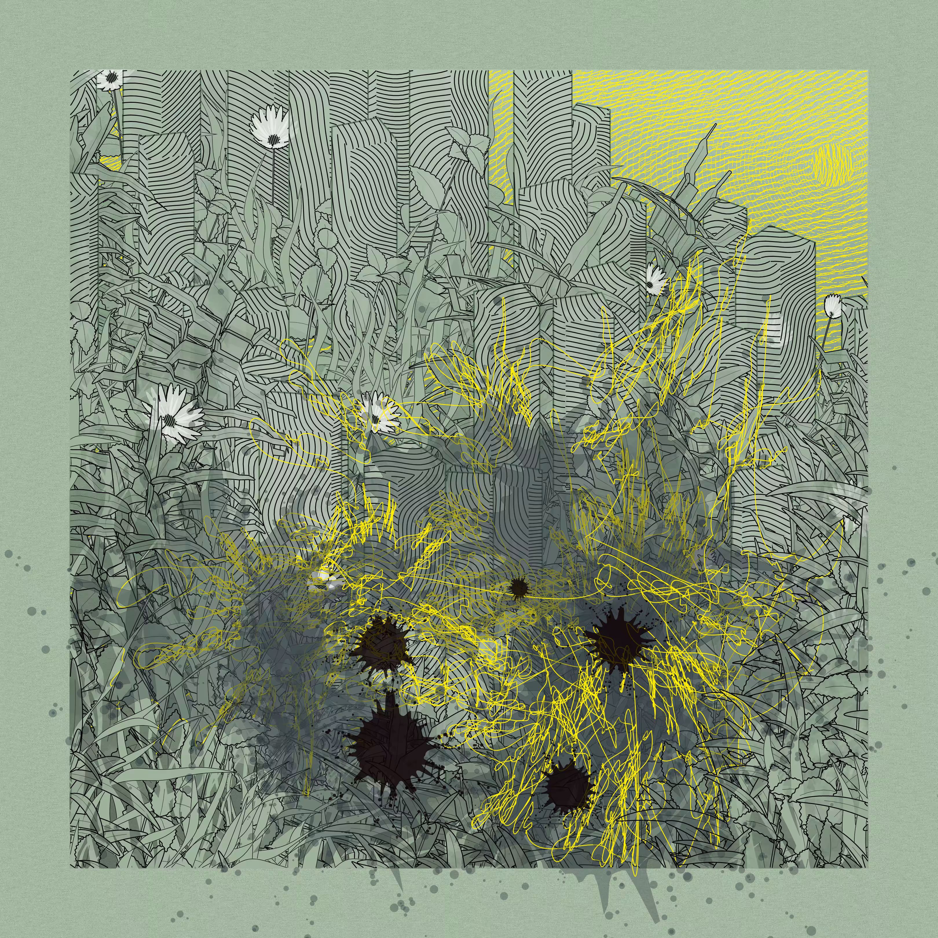 Landscape with Carbon Capture #7917
