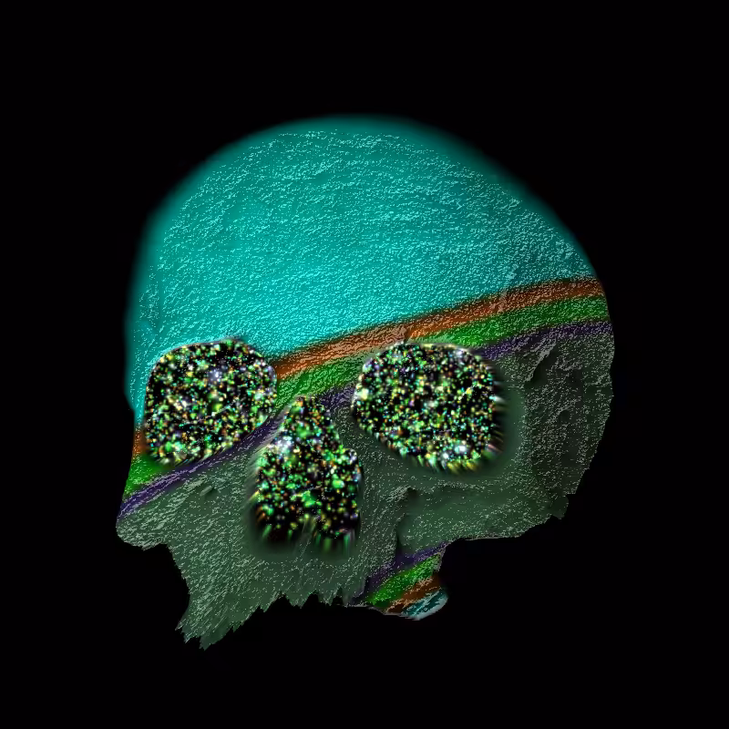 💀ACID SKULL🌈 #15