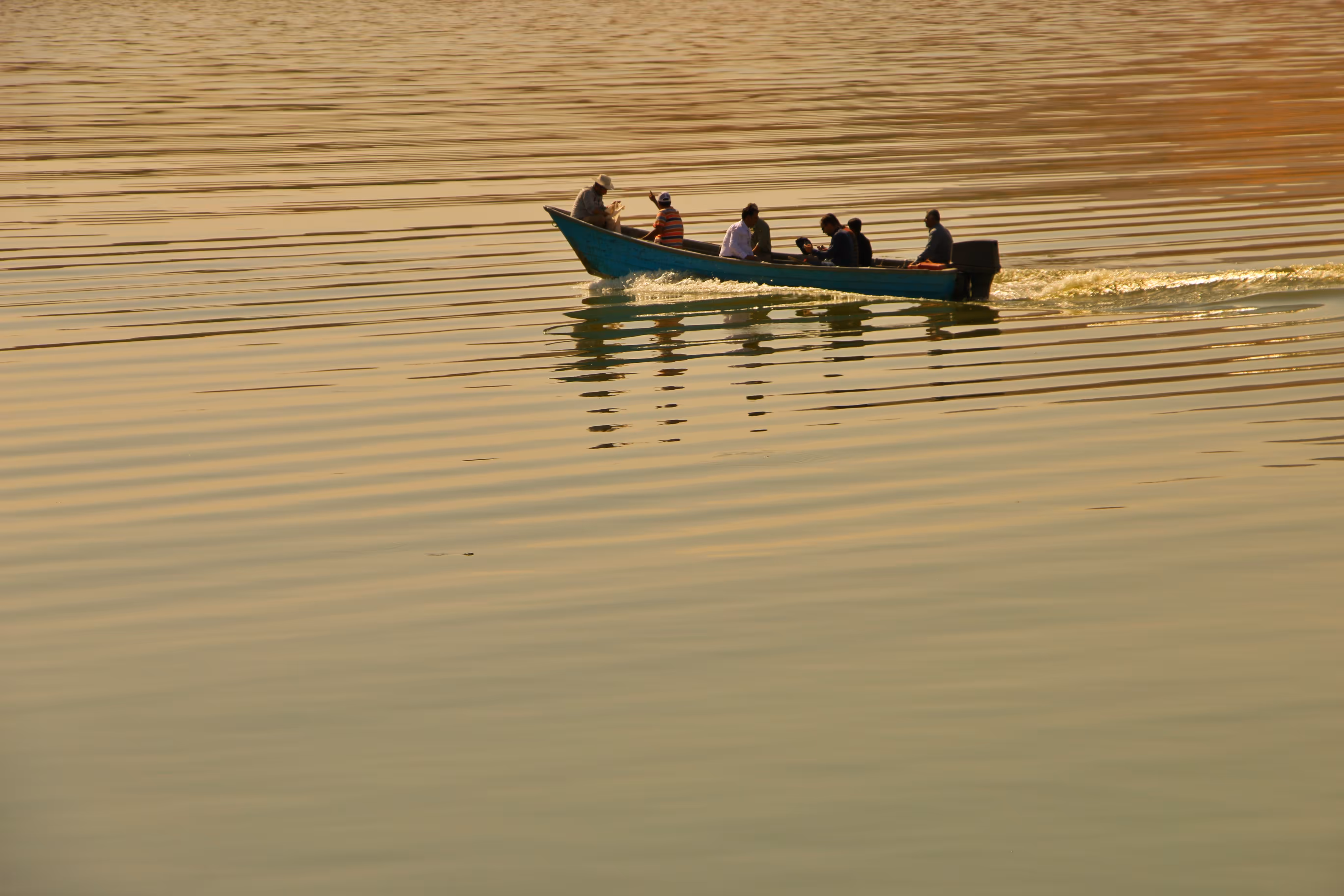 Boat ride