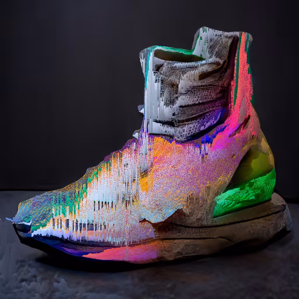 Glow in the Dark and Quickly Evaporating Hi's 