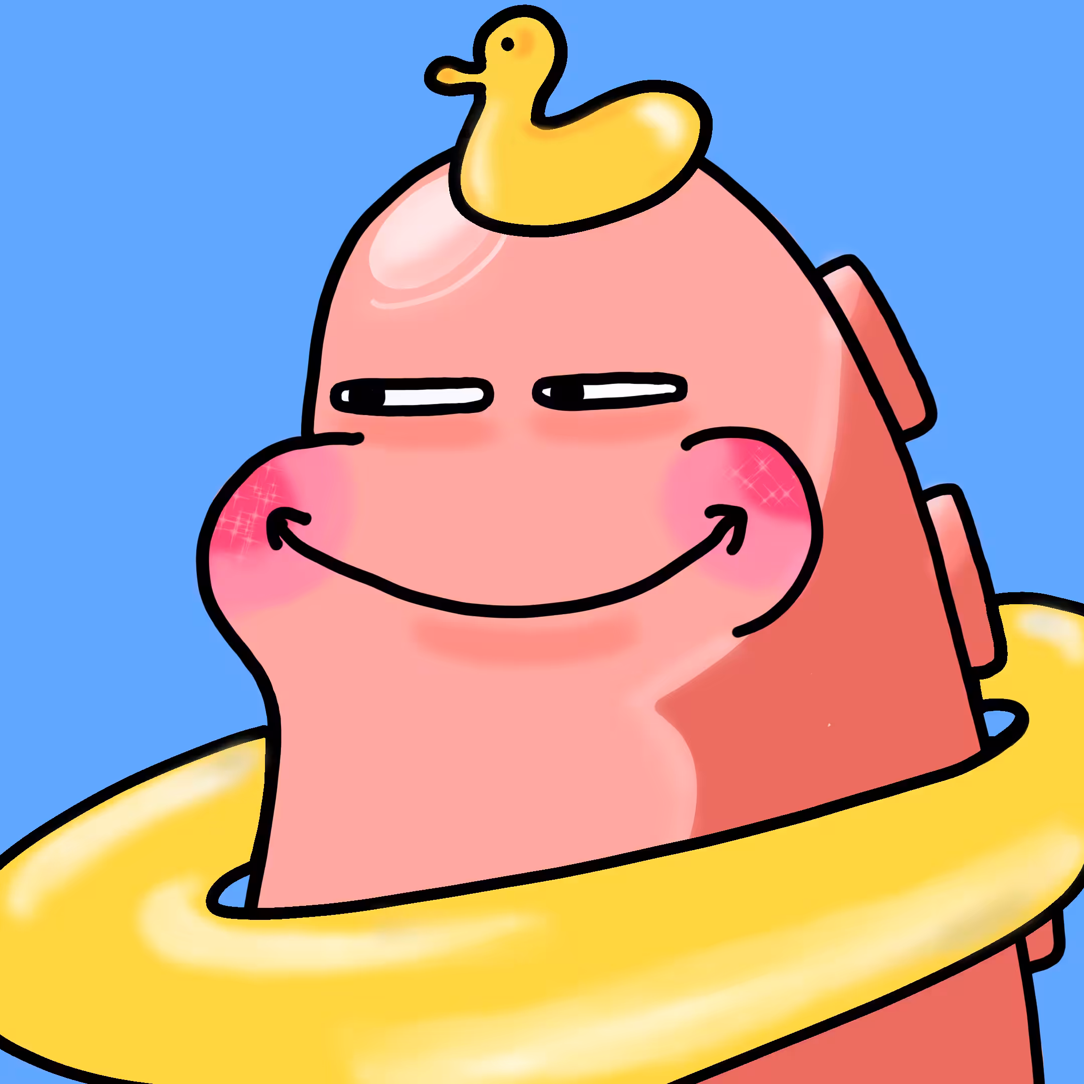 BooBoo #006 BooBooSWIMING