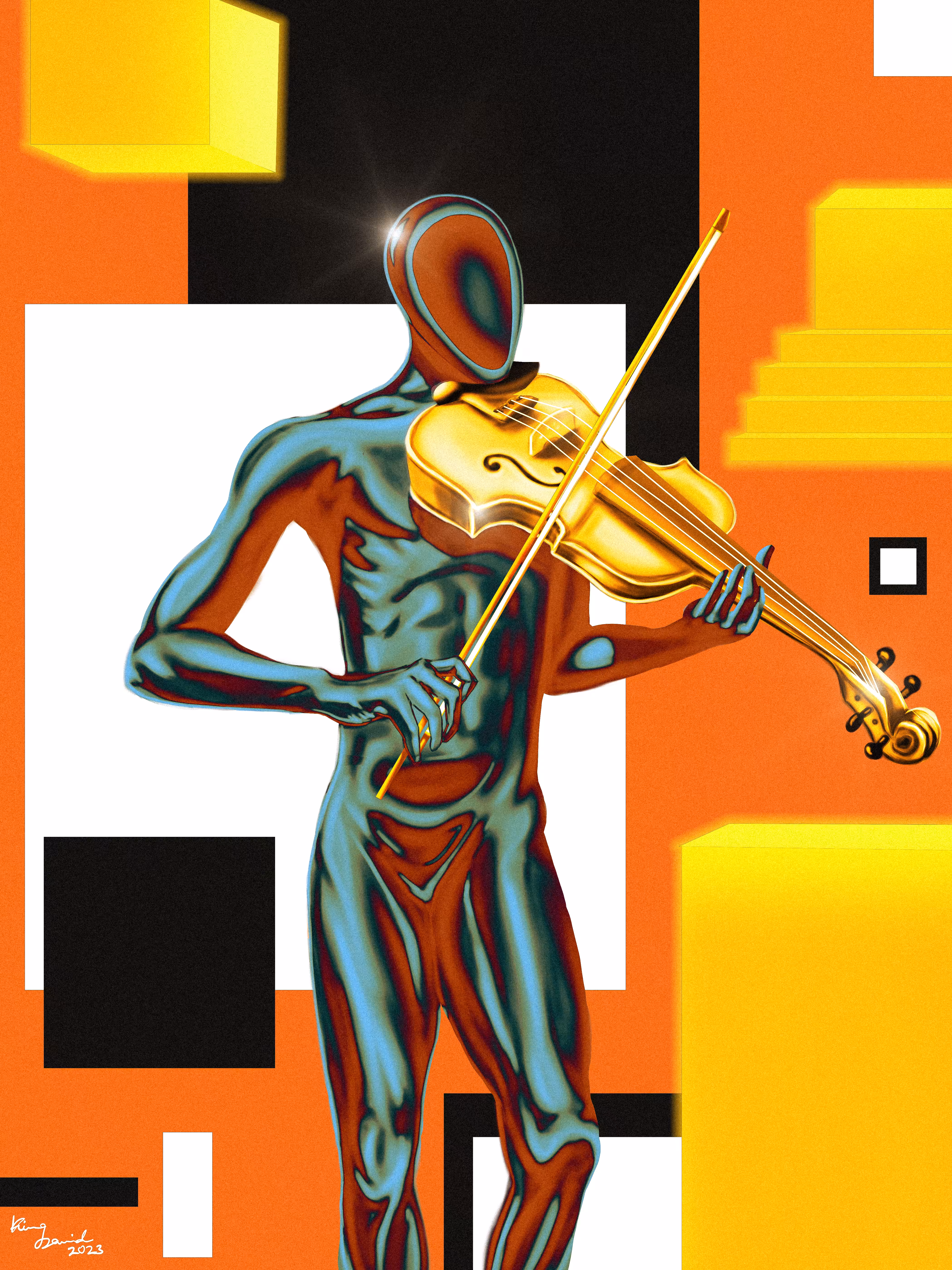 Melody from within