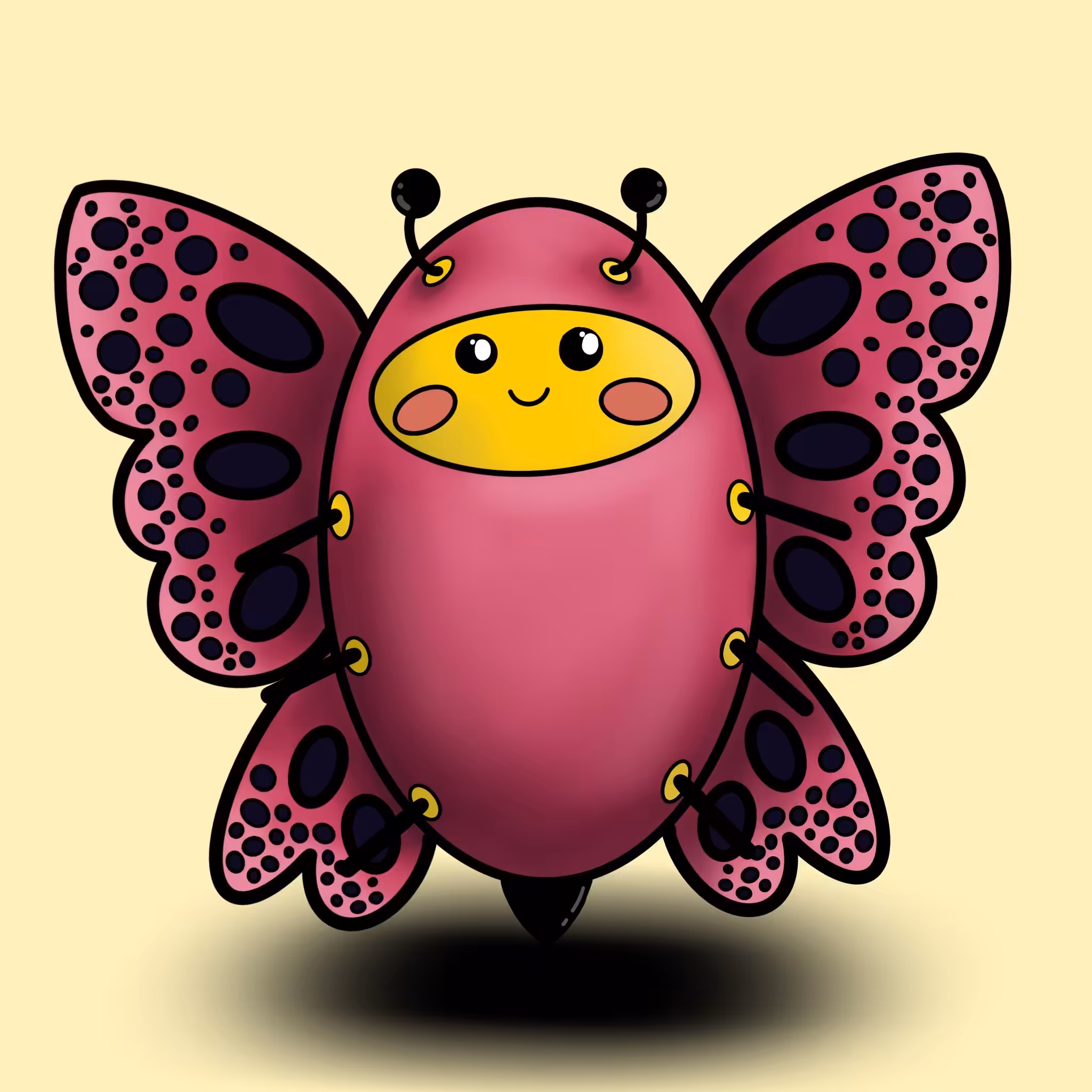 70.Butterbee