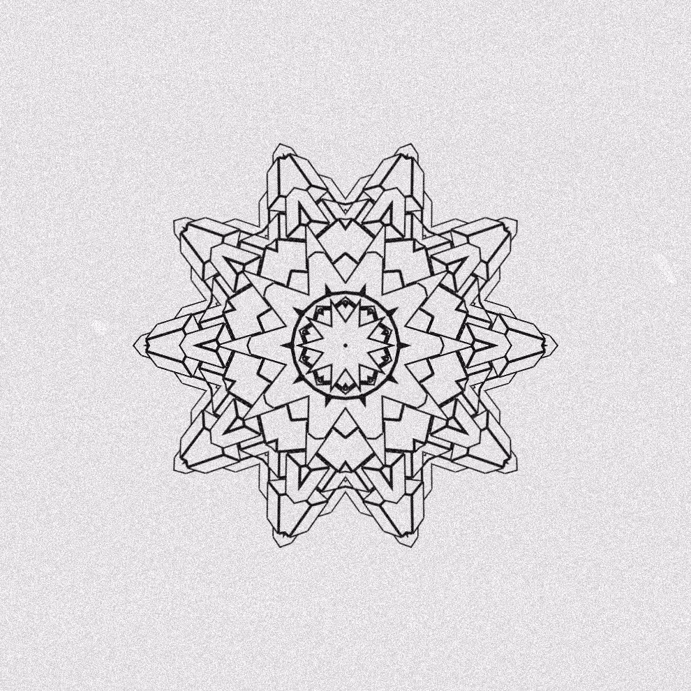 Monochrome Kaleido #352