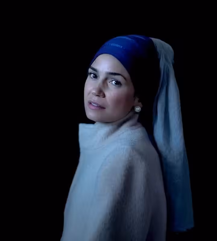 Rodeo posts: Recreation: Girl with the Pearl Earring