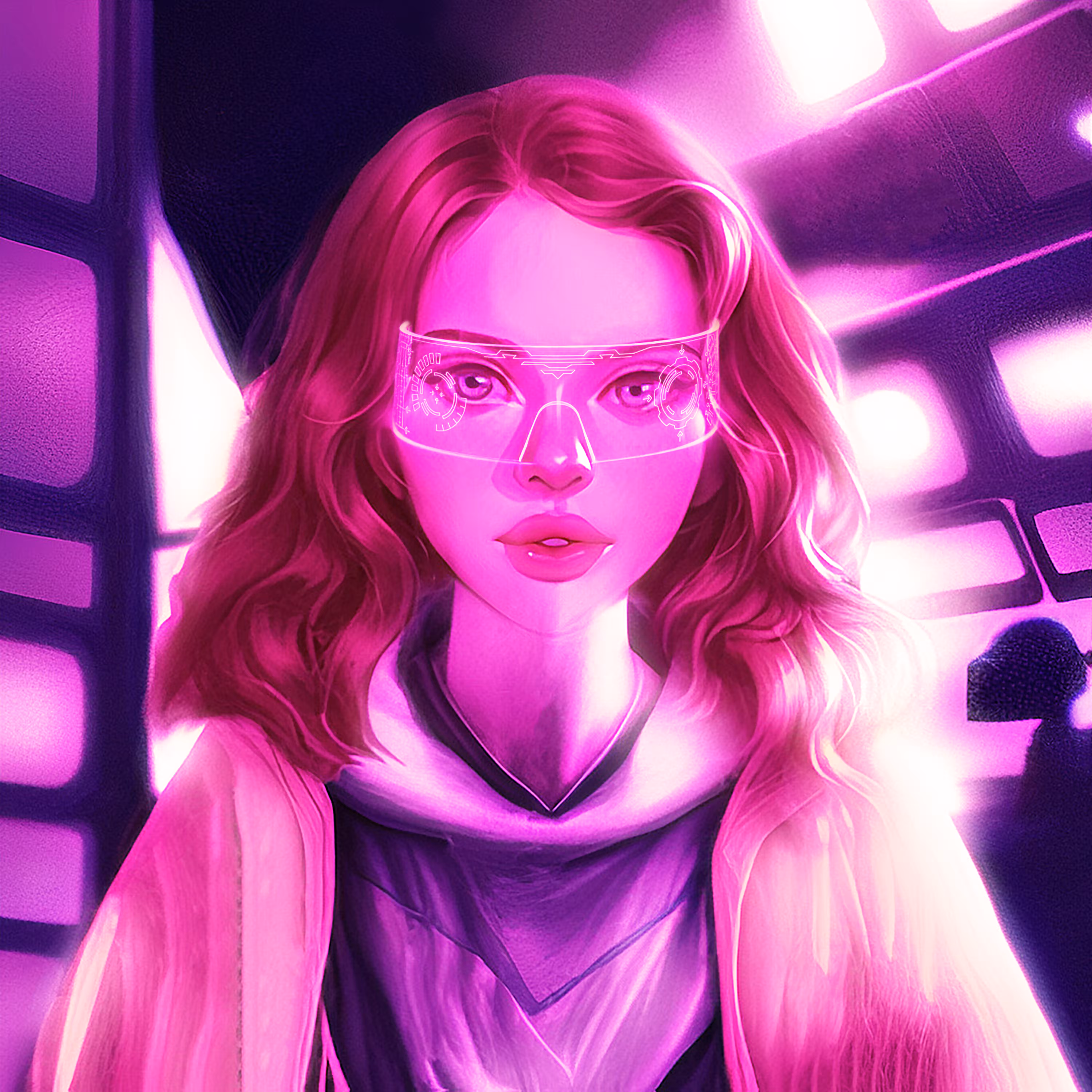 A girl from the future #1/4
