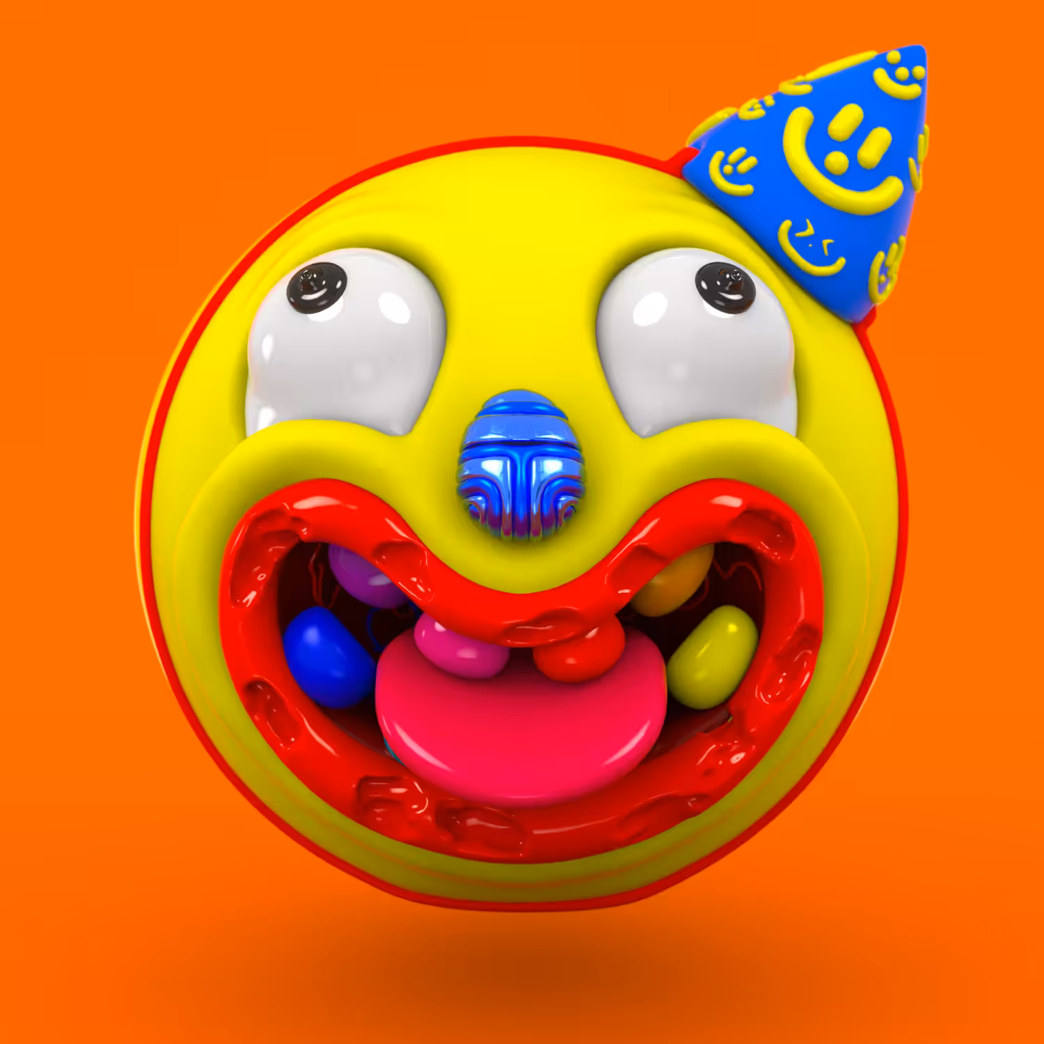 JOYWORLD JOYsmilies: JOYsmiley 4565