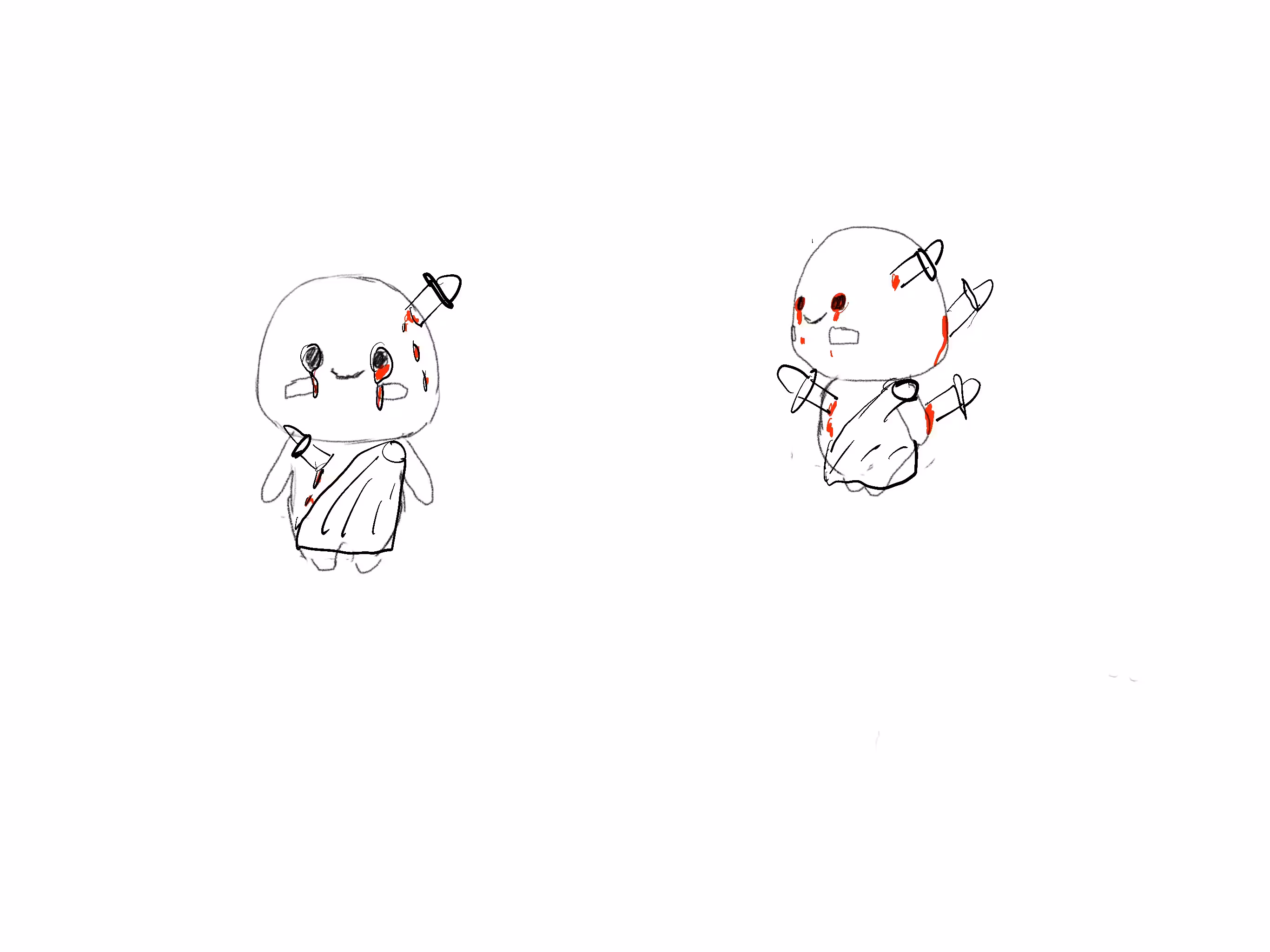 Fini Sketches: That Feeling When