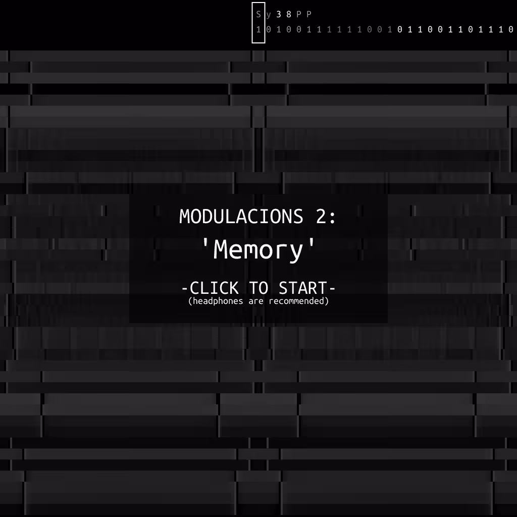 Modulacions 2: 'Memory' (audio) #118